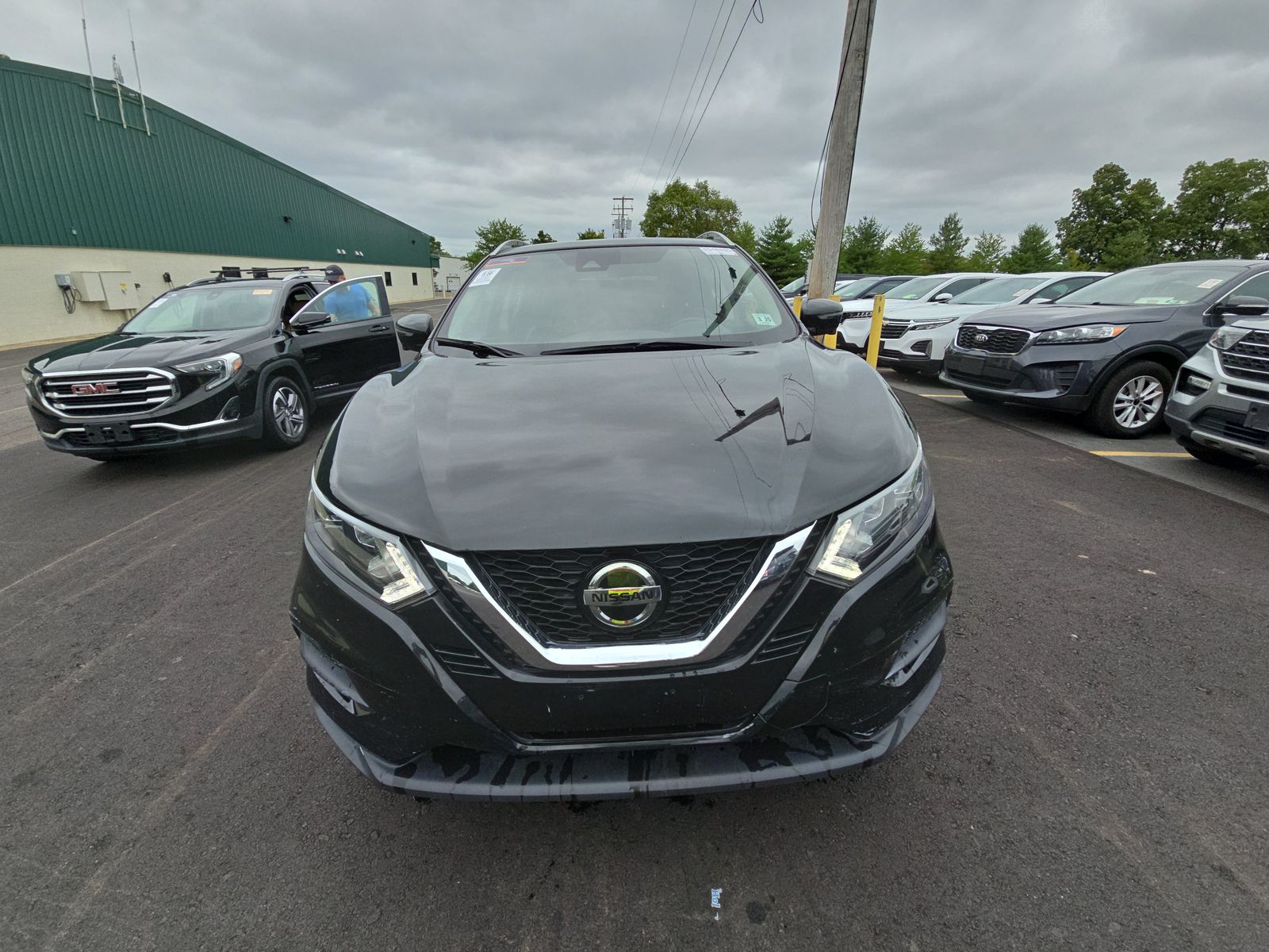 2020 Nissan Rogue Sport SV AWD