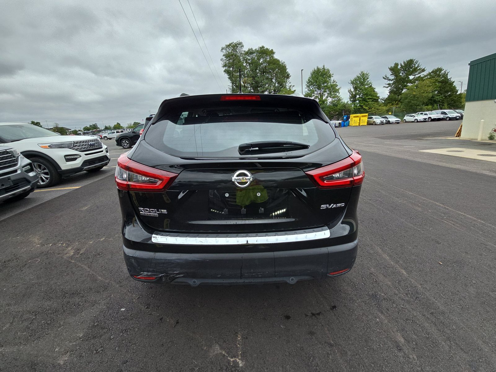 2020 Nissan Rogue Sport SV AWD