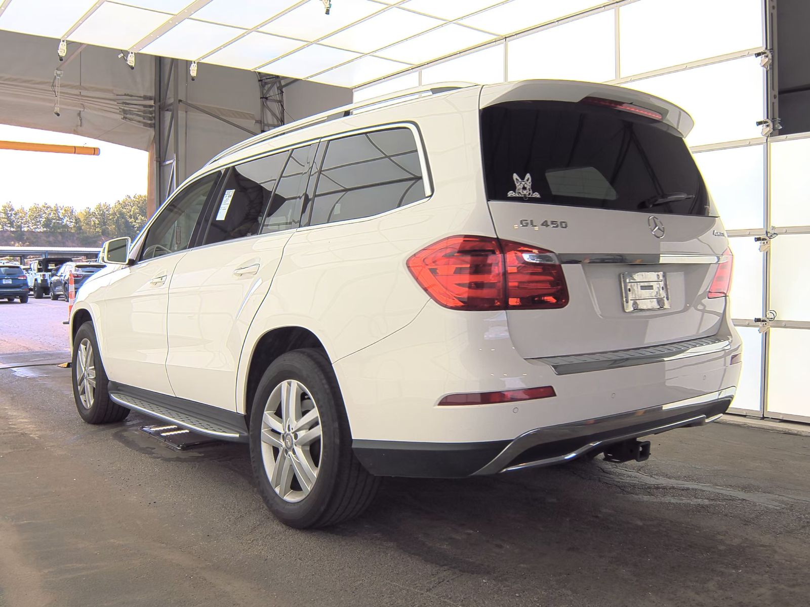 2015 Mercedes-Benz GL-Class GL 450 AWD