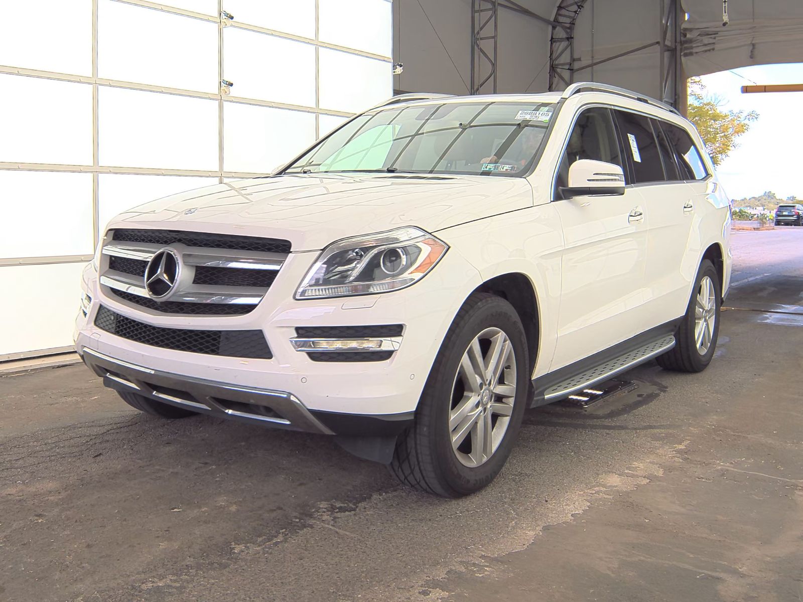 2015 Mercedes-Benz GL-Class GL 450 AWD