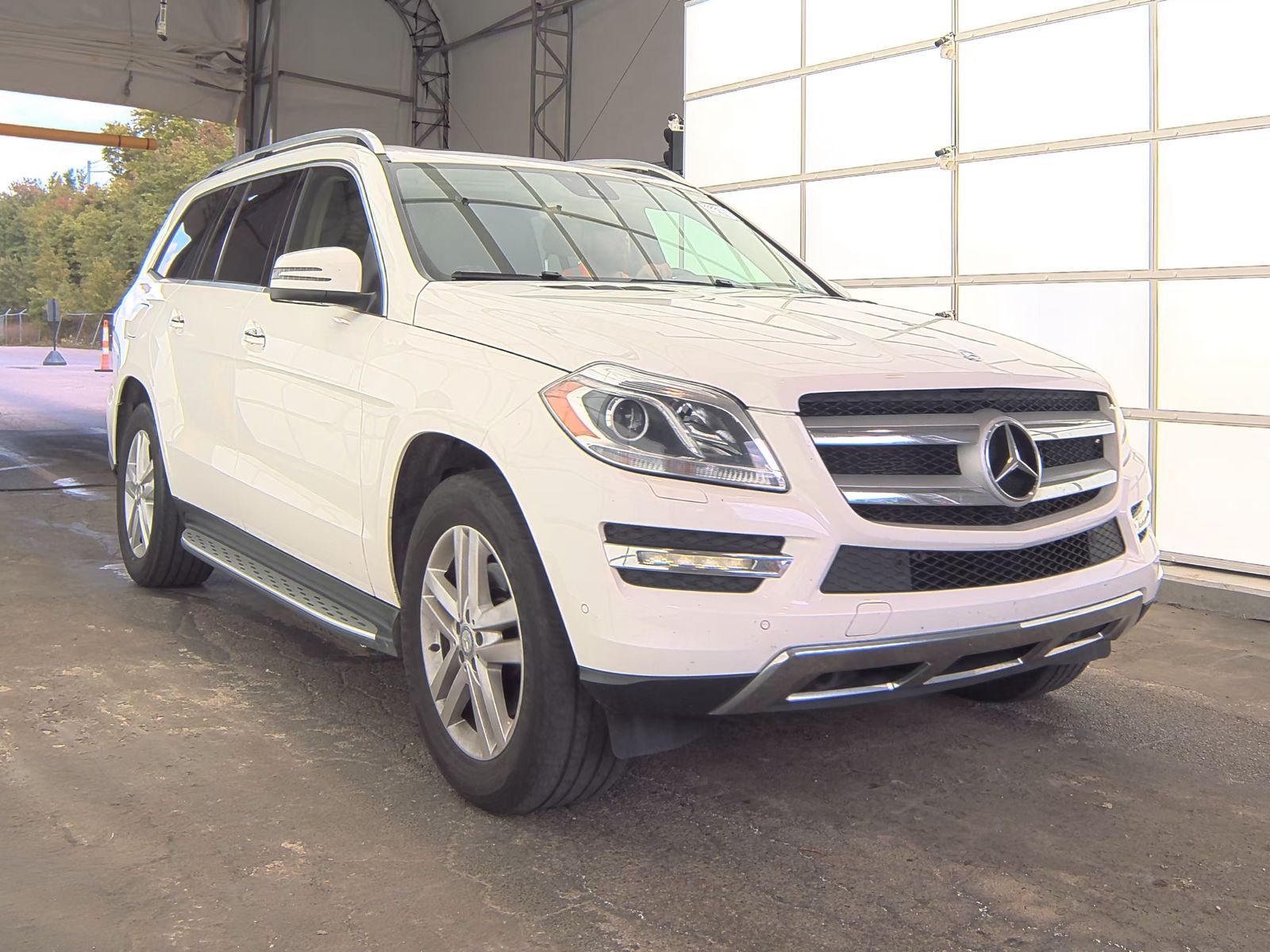 2015 Mercedes-Benz GL-Class GL 450 AWD