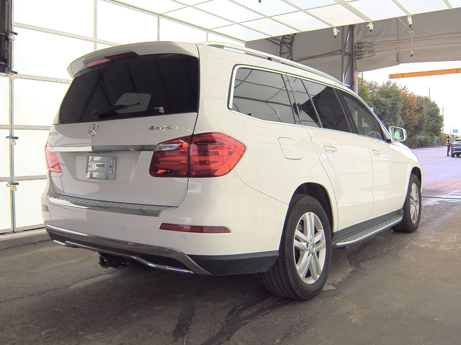 2015 Mercedes-Benz GL-Class GL 450 AWD