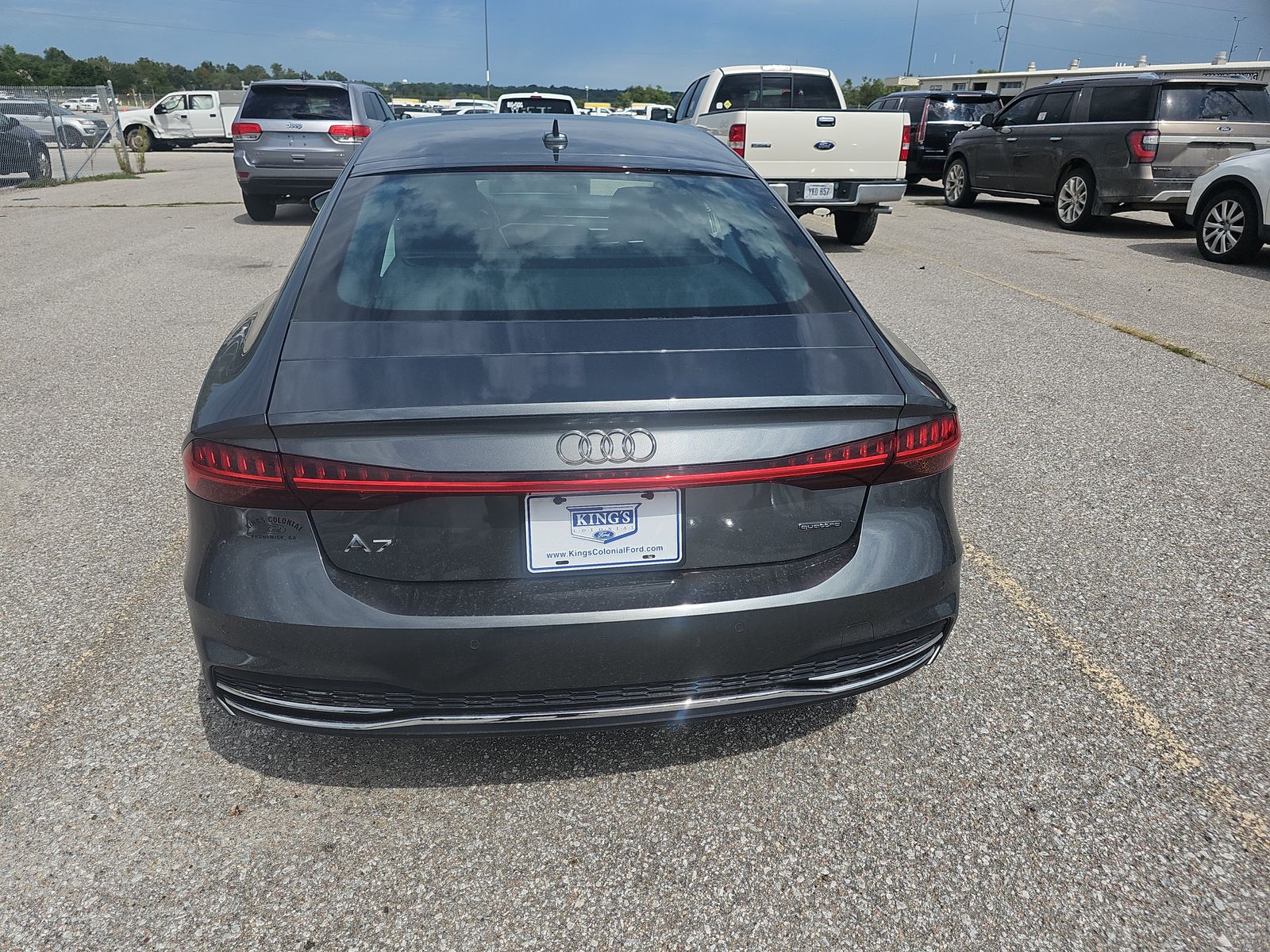 2019 Audi A7 3.0T Prestige AWD