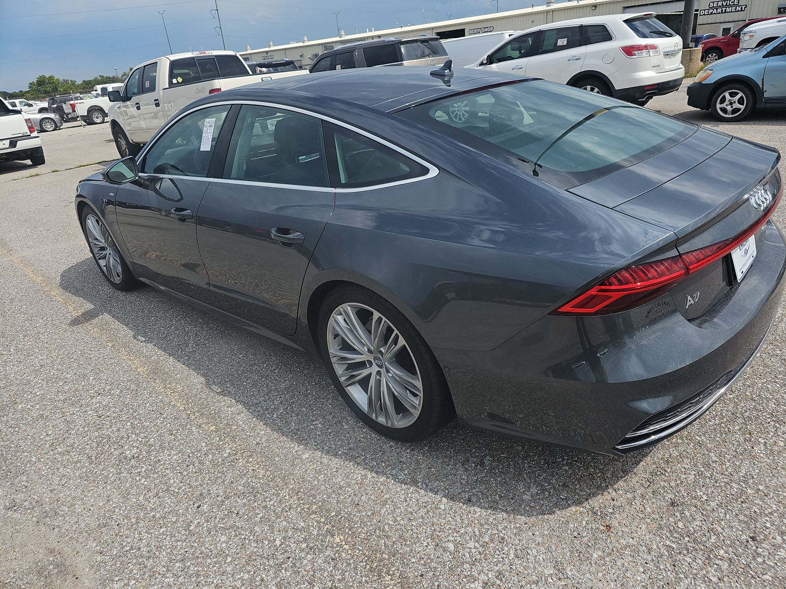 2019 Audi A7 3.0T Prestige AWD