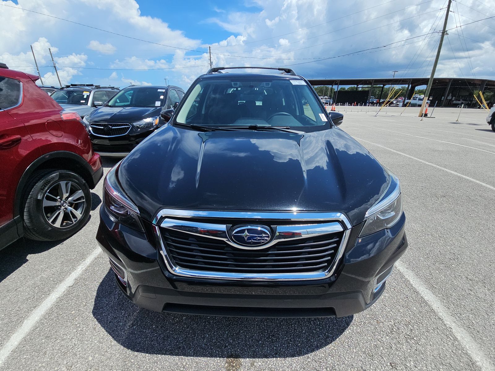 2020 Subaru Forester Limited AWD