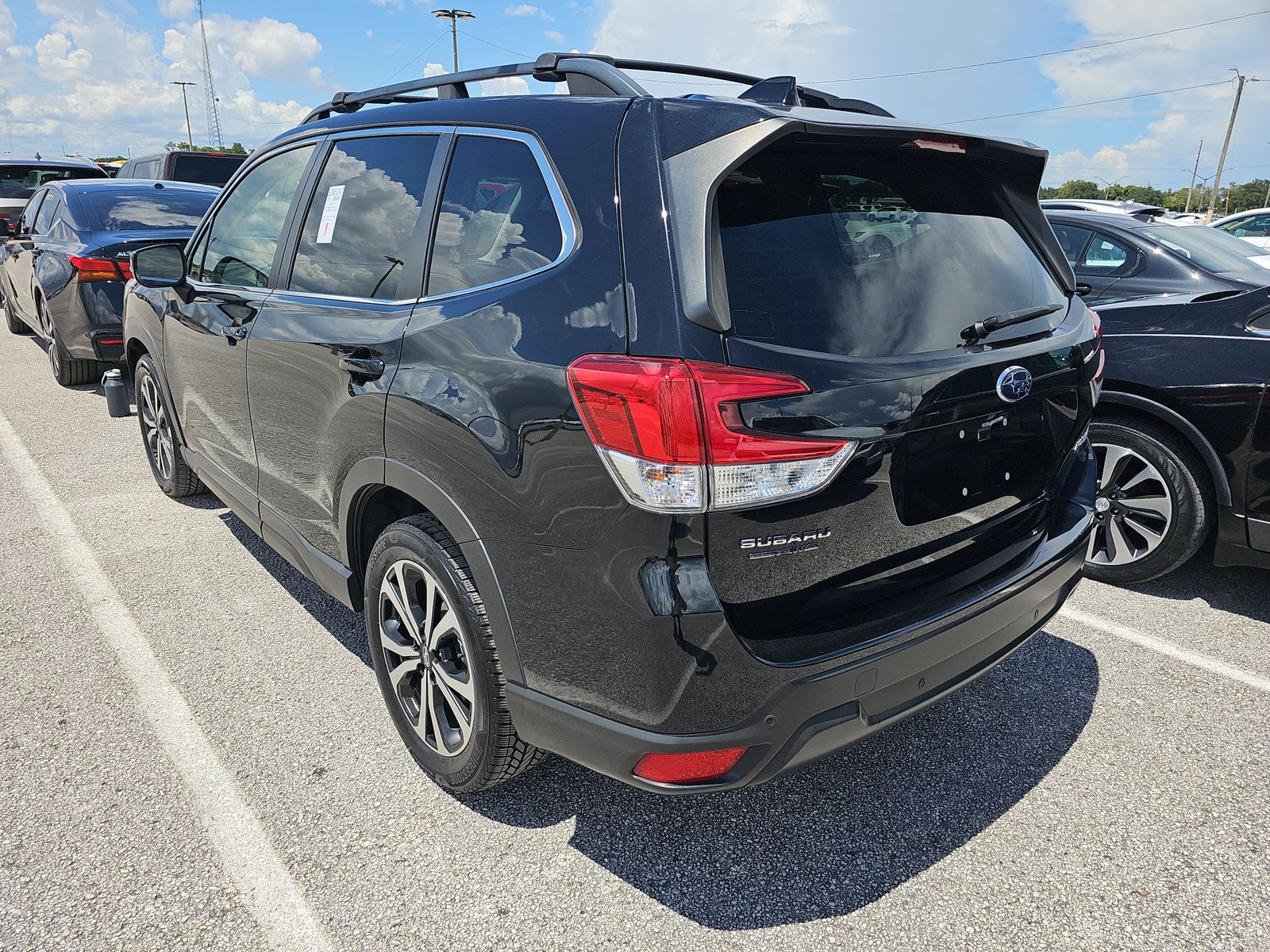 2020 Subaru Forester Limited AWD