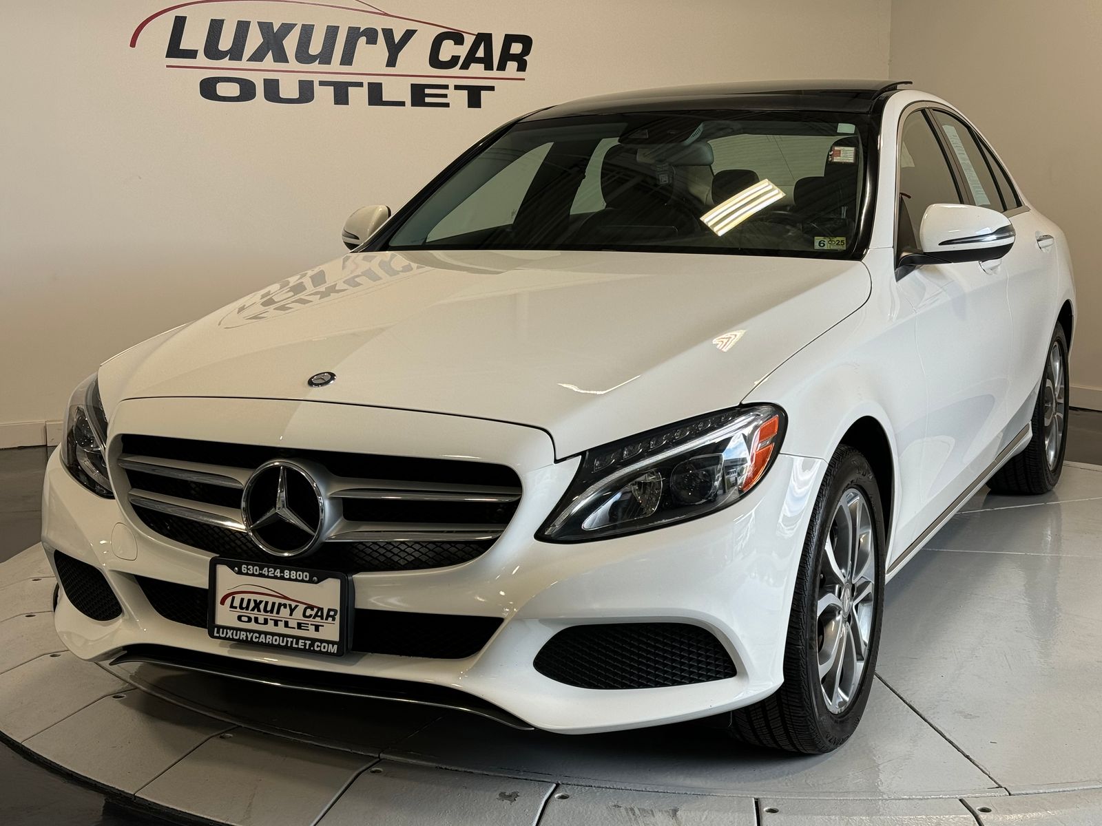 2016 Mercedes-Benz C 300 4MATIC