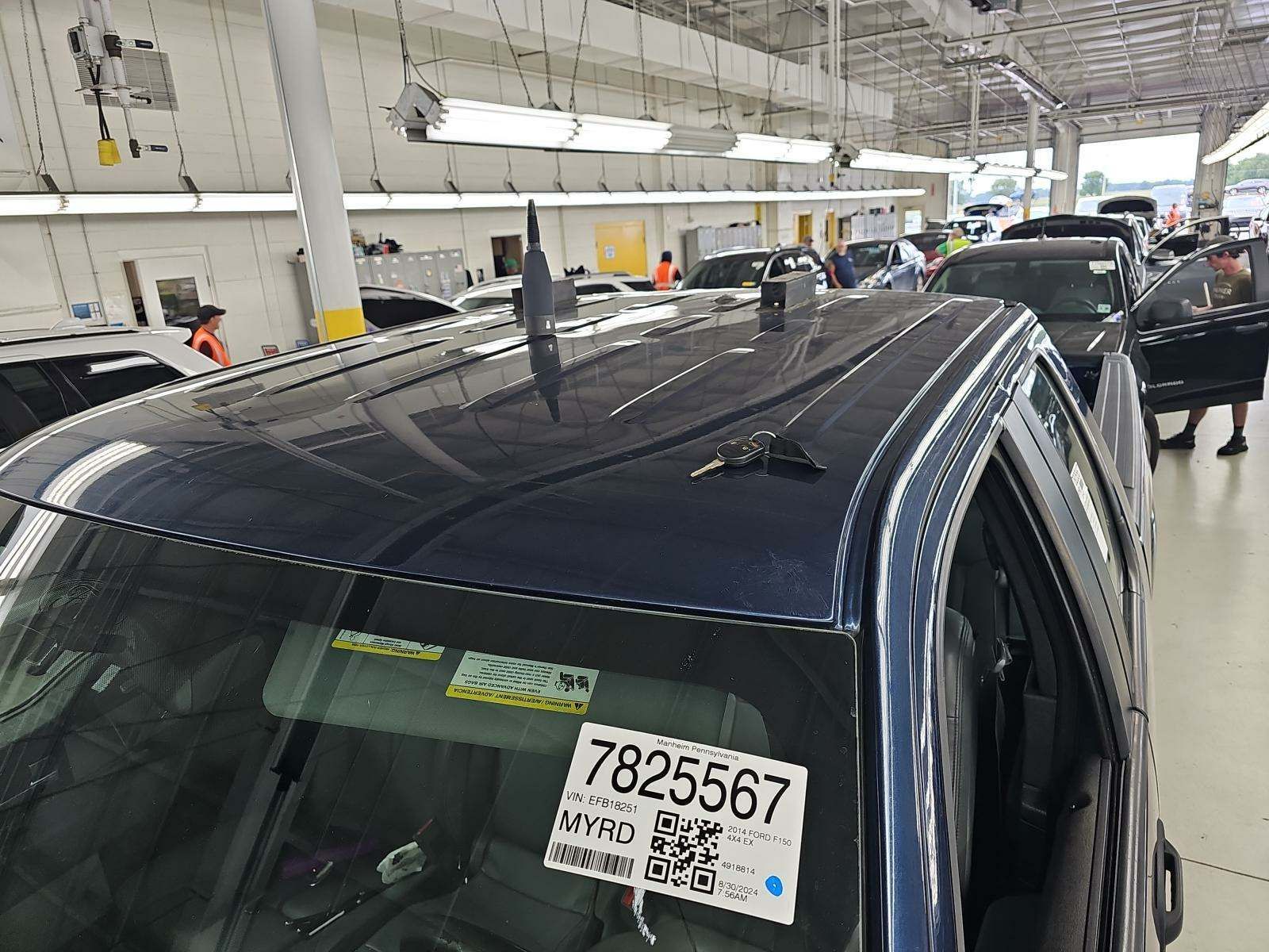 2014 Ford F-150 XL AWD