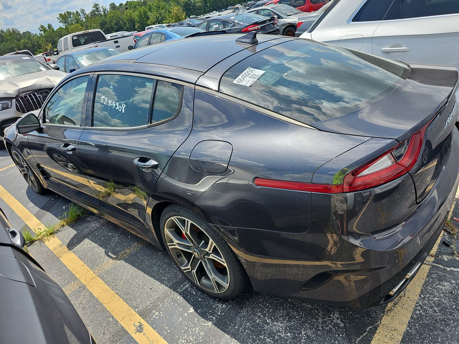 2018 Kia Stinger GT1 AWD