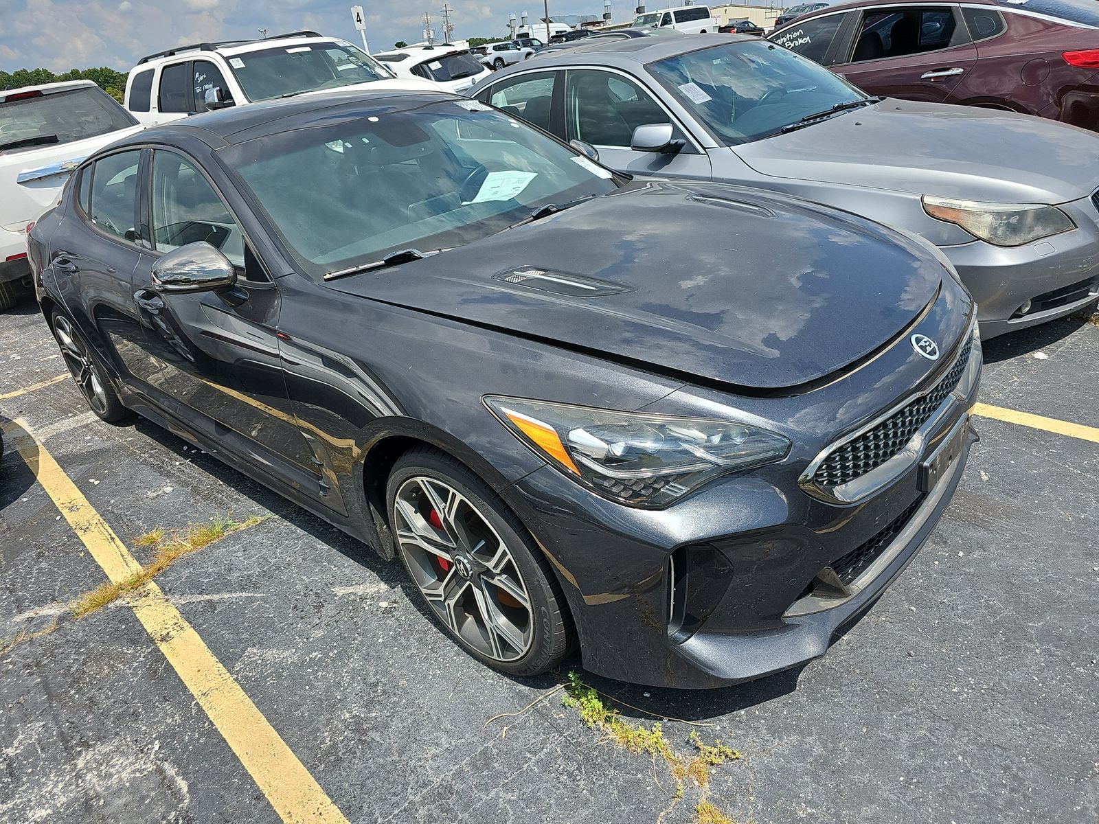 2018 Kia Stinger GT1 AWD