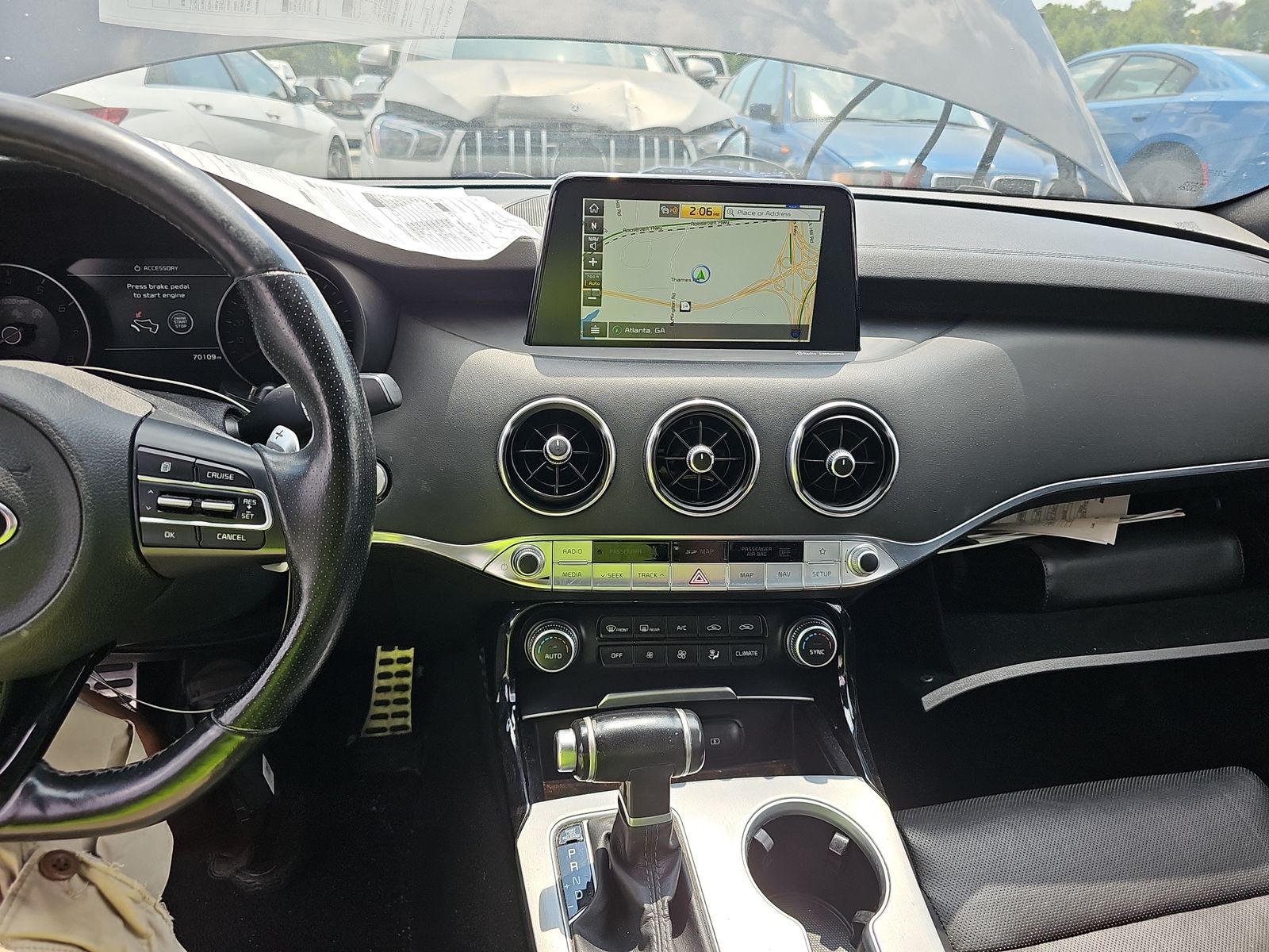 2018 Kia Stinger GT1 AWD