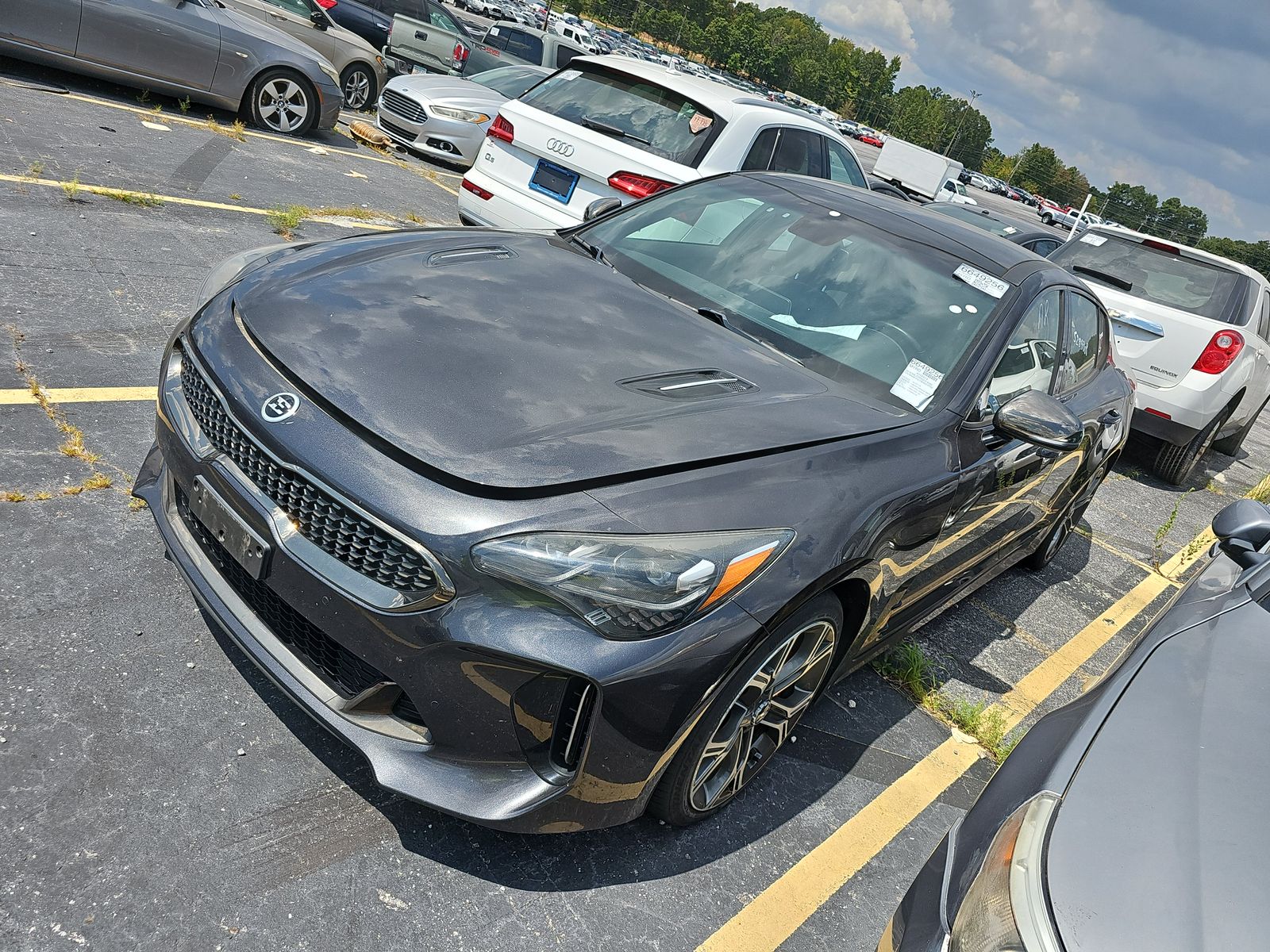 2018 Kia Stinger GT1 AWD