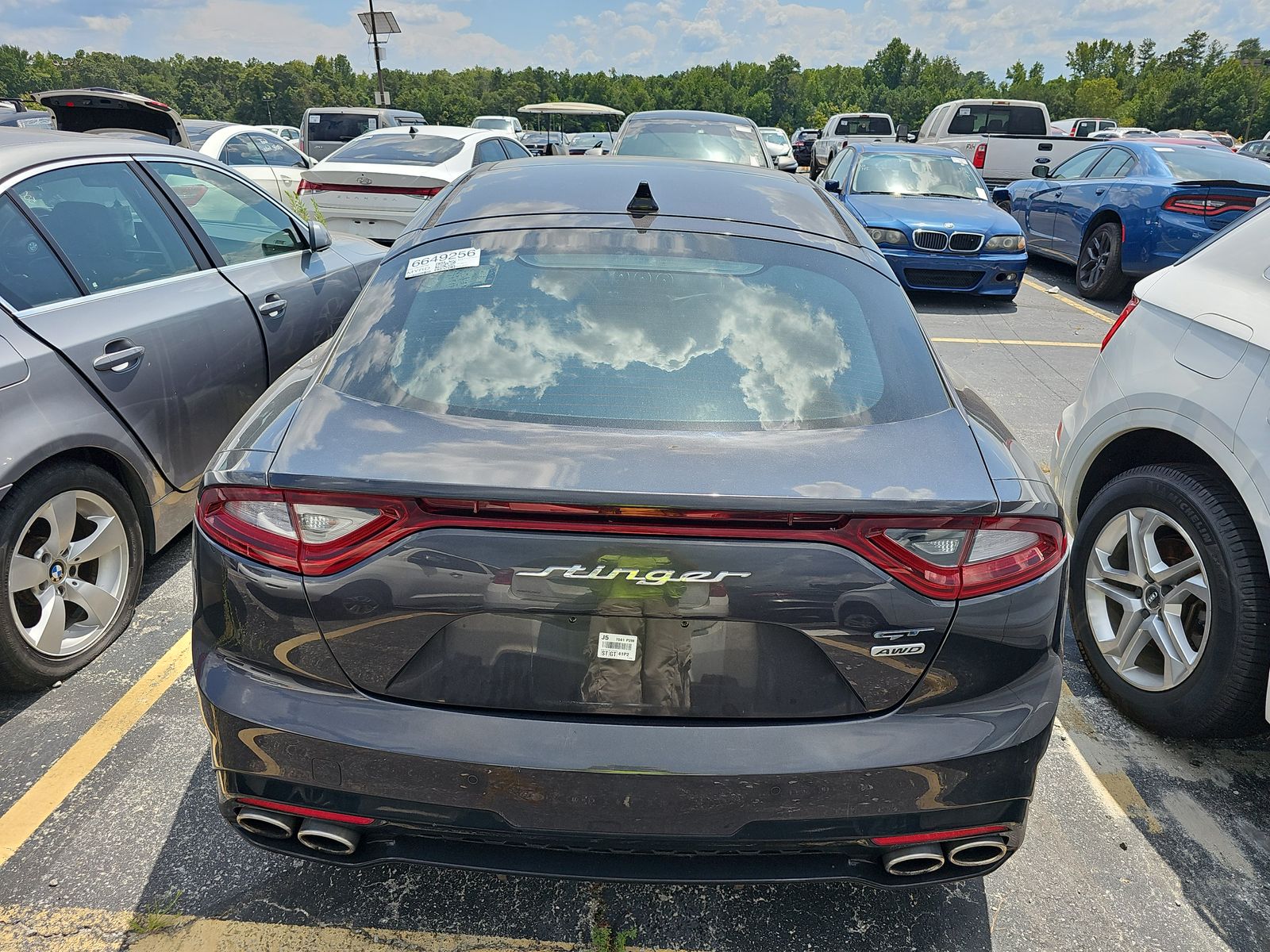 2018 Kia Stinger GT1 AWD