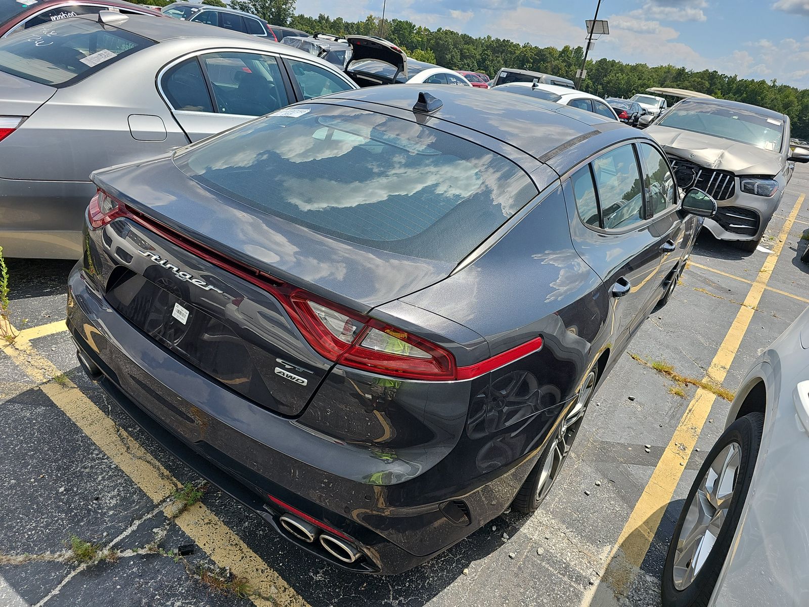 2018 Kia Stinger GT1 AWD