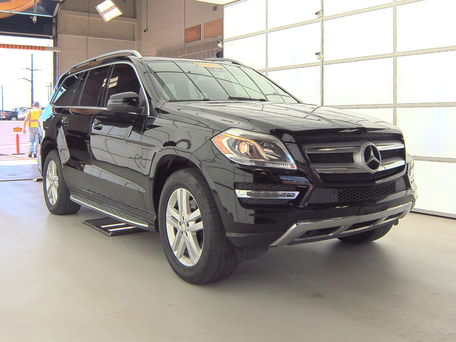 2015 Mercedes-Benz GL-Class GL 450 AWD