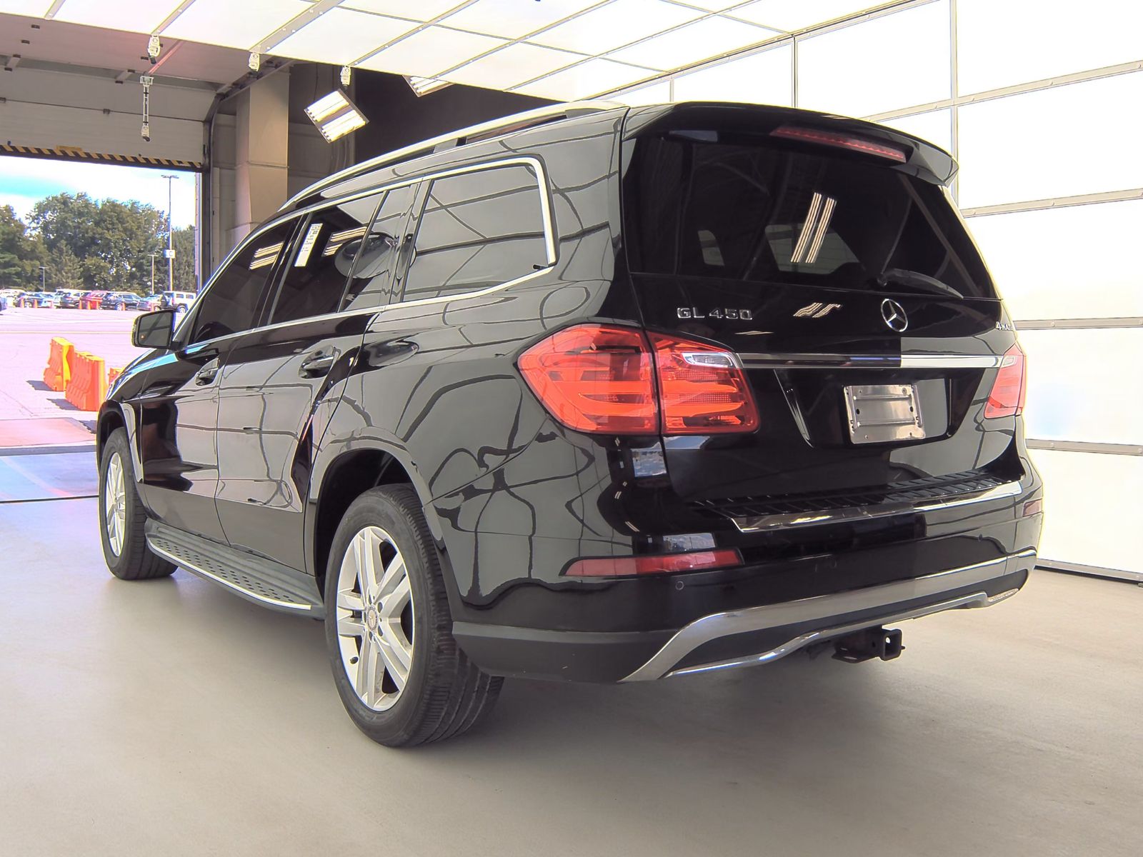 2015 Mercedes-Benz GL-Class GL 450 AWD