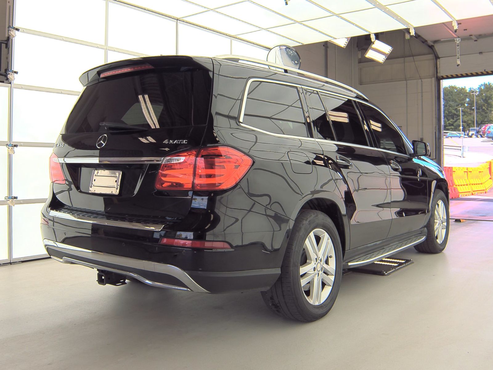 2015 Mercedes-Benz GL-Class GL 450 AWD