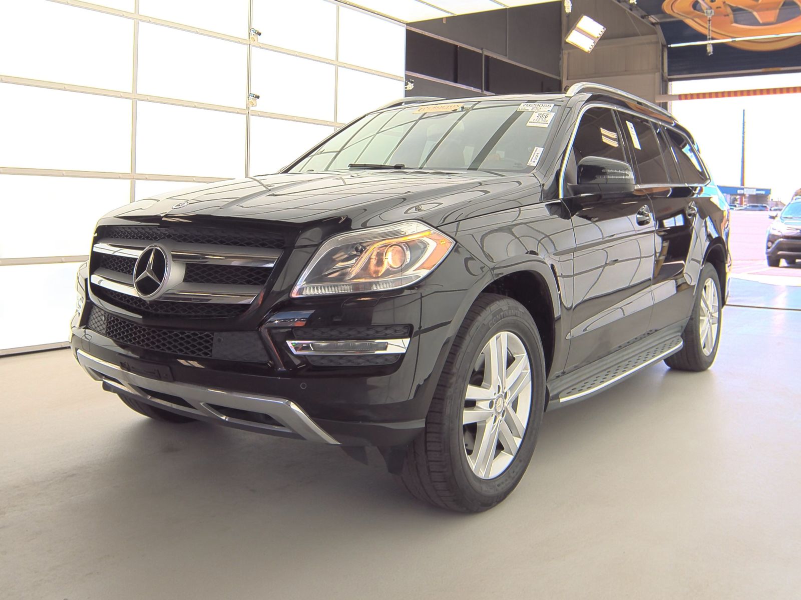 2015 Mercedes-Benz GL-Class GL 450 AWD