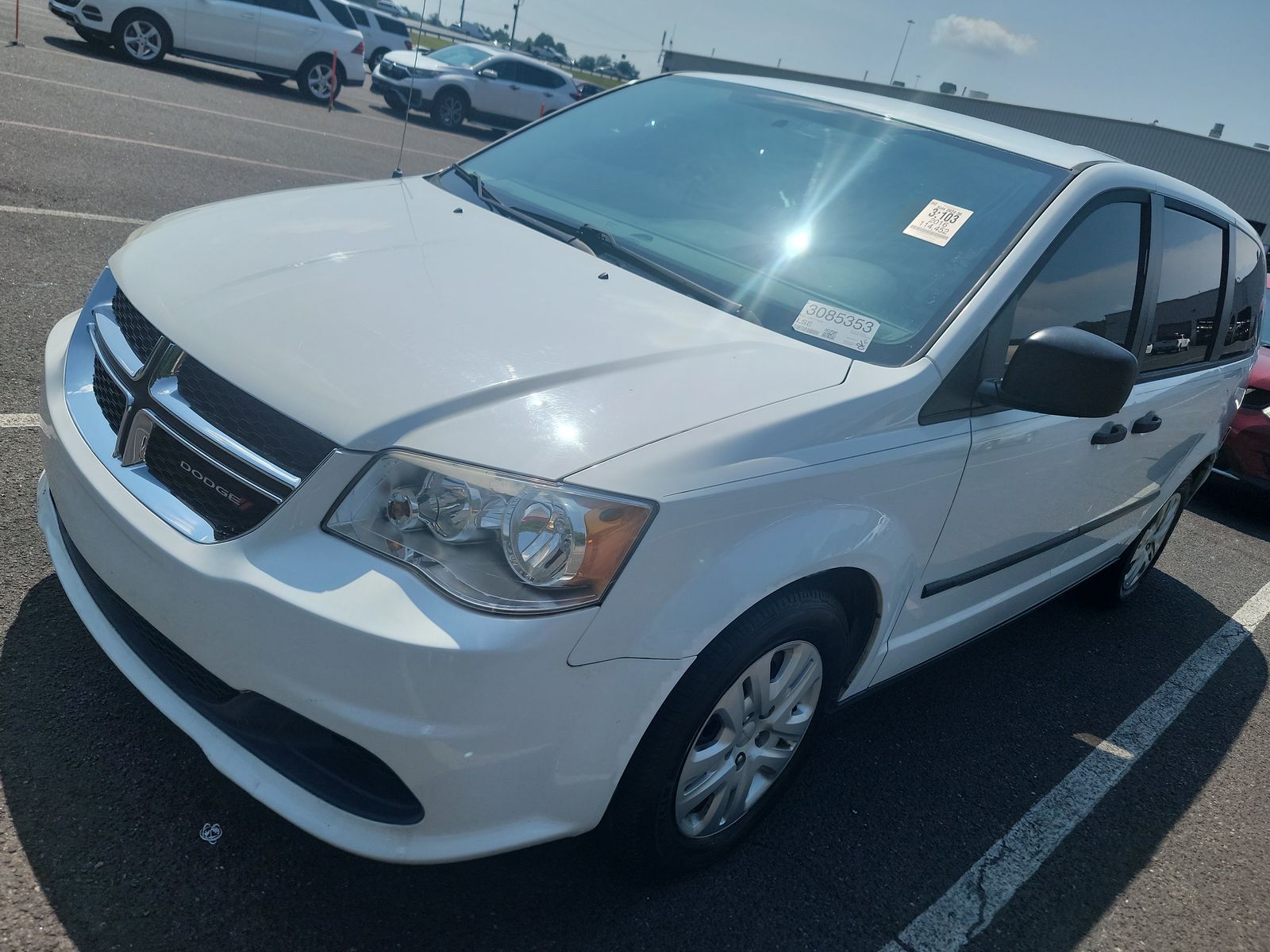 2016 Dodge Grand Caravan American Value Package FWD