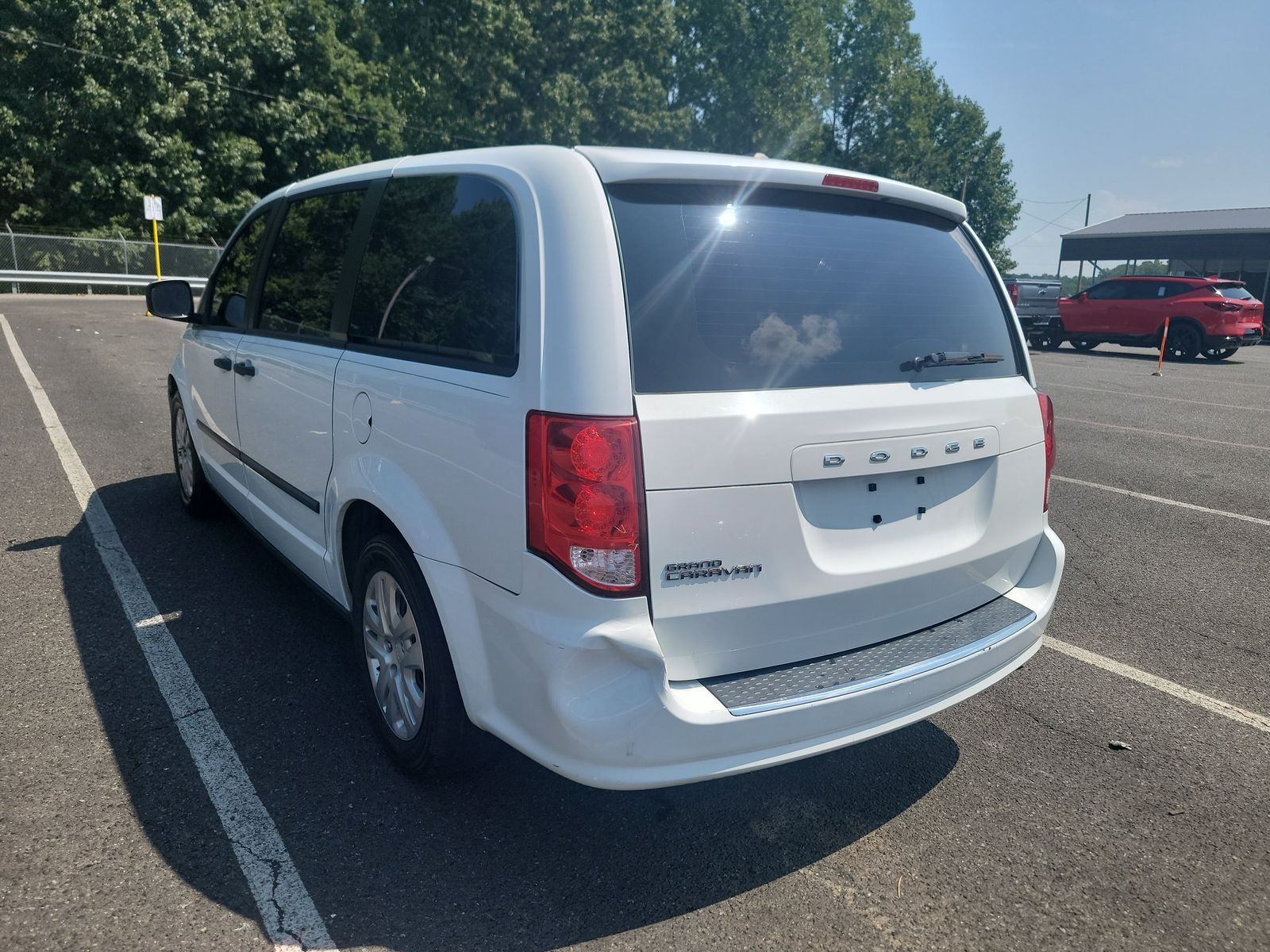 2016 Dodge Grand Caravan American Value Package FWD