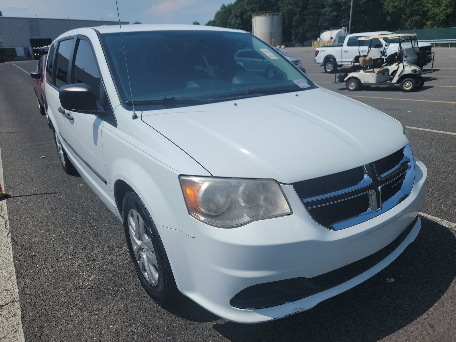 2016 Dodge Grand Caravan American Value Package FWD