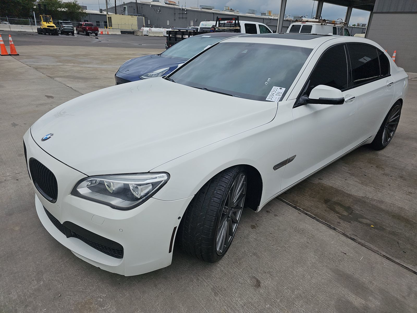 2014 BMW 7 Series 750Li RWD