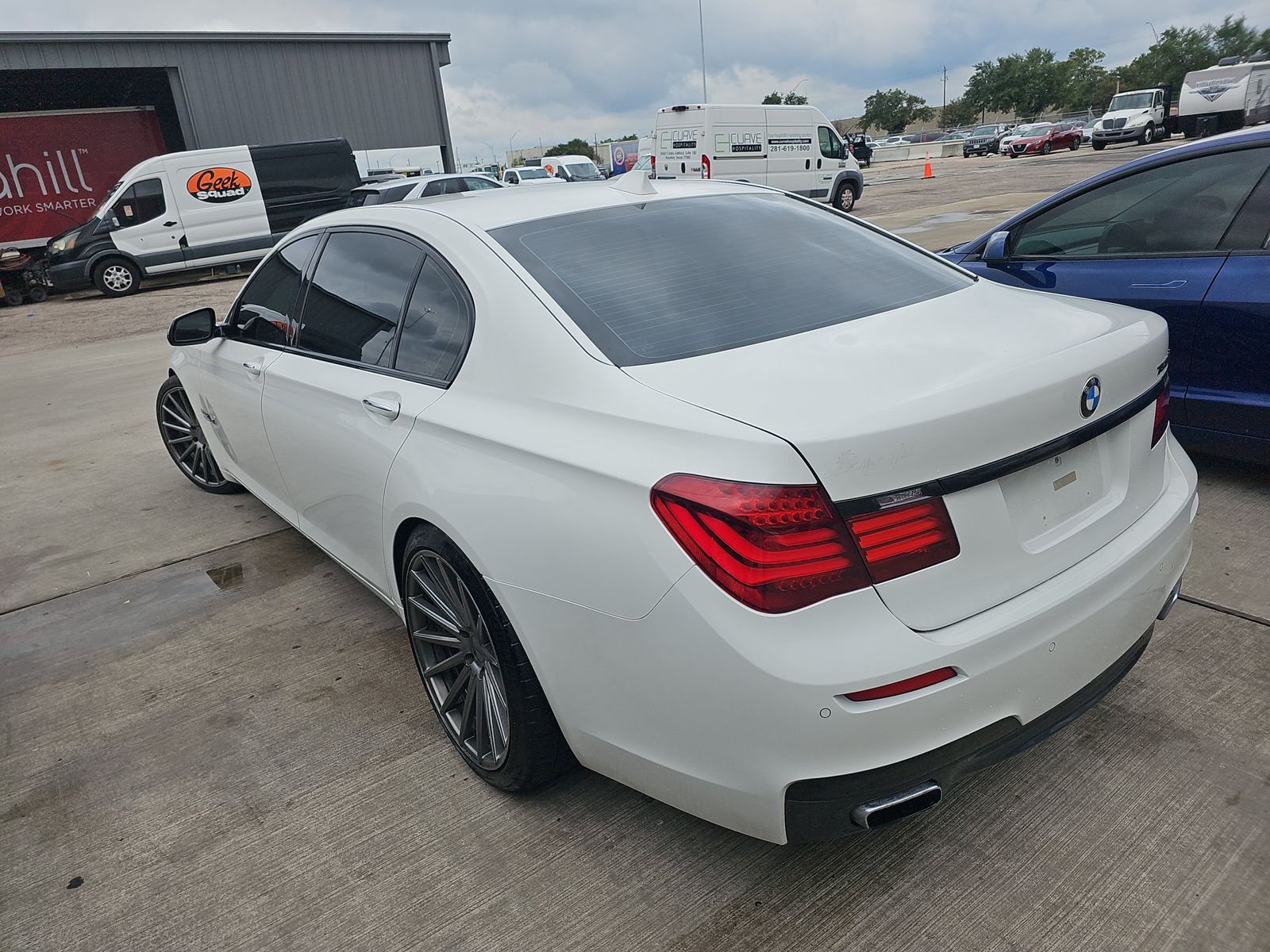 2014 BMW 7 Series 750Li RWD