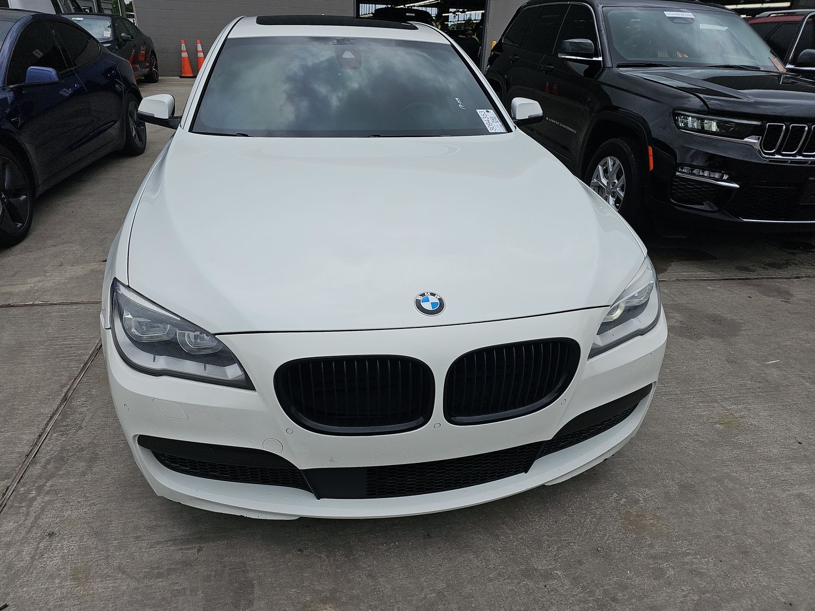 2014 BMW 7 Series 750Li RWD