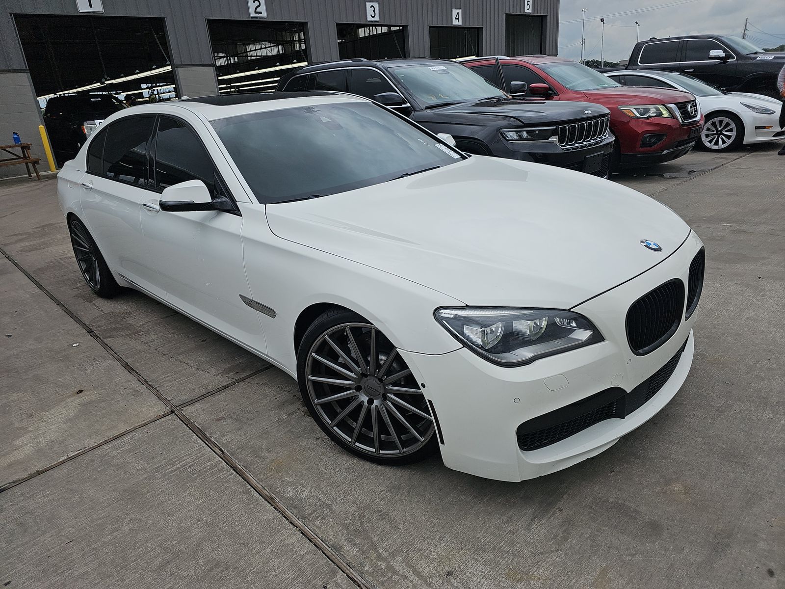 2014 BMW 7 Series 750Li RWD