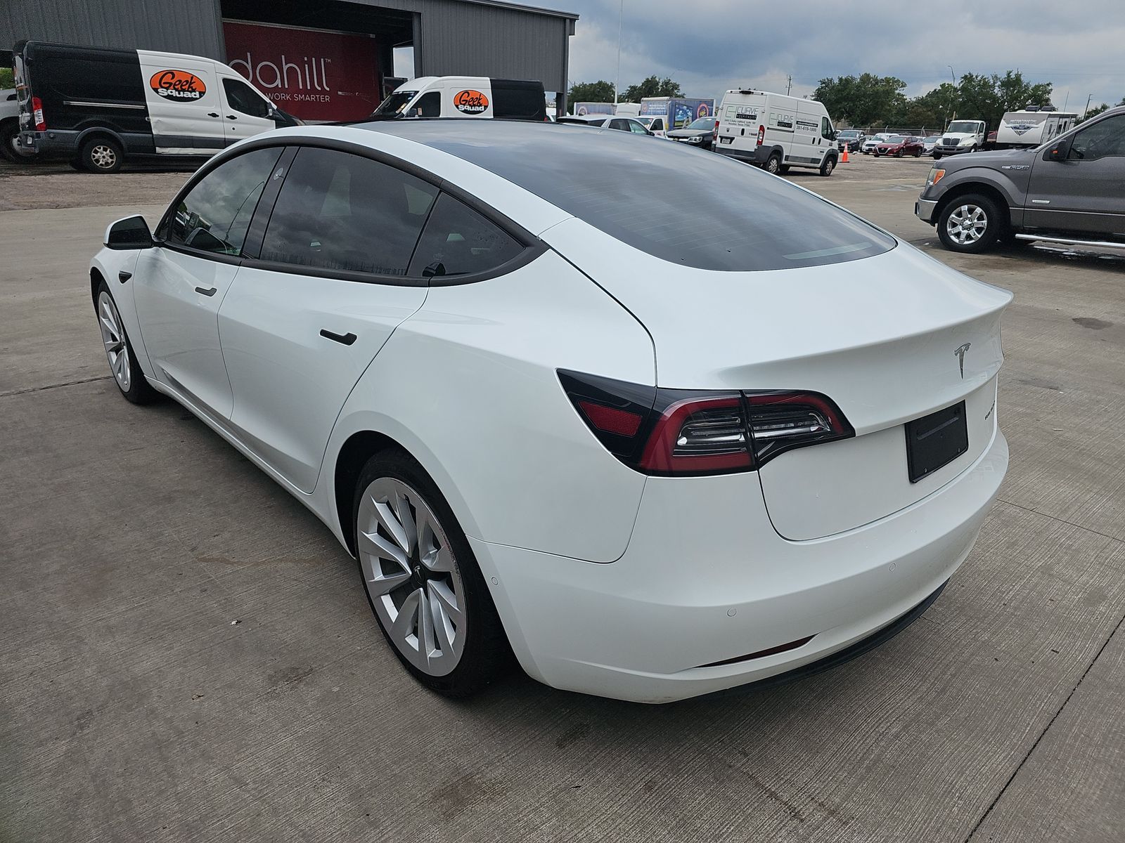 2021 Tesla Model 3 Long Range AWD