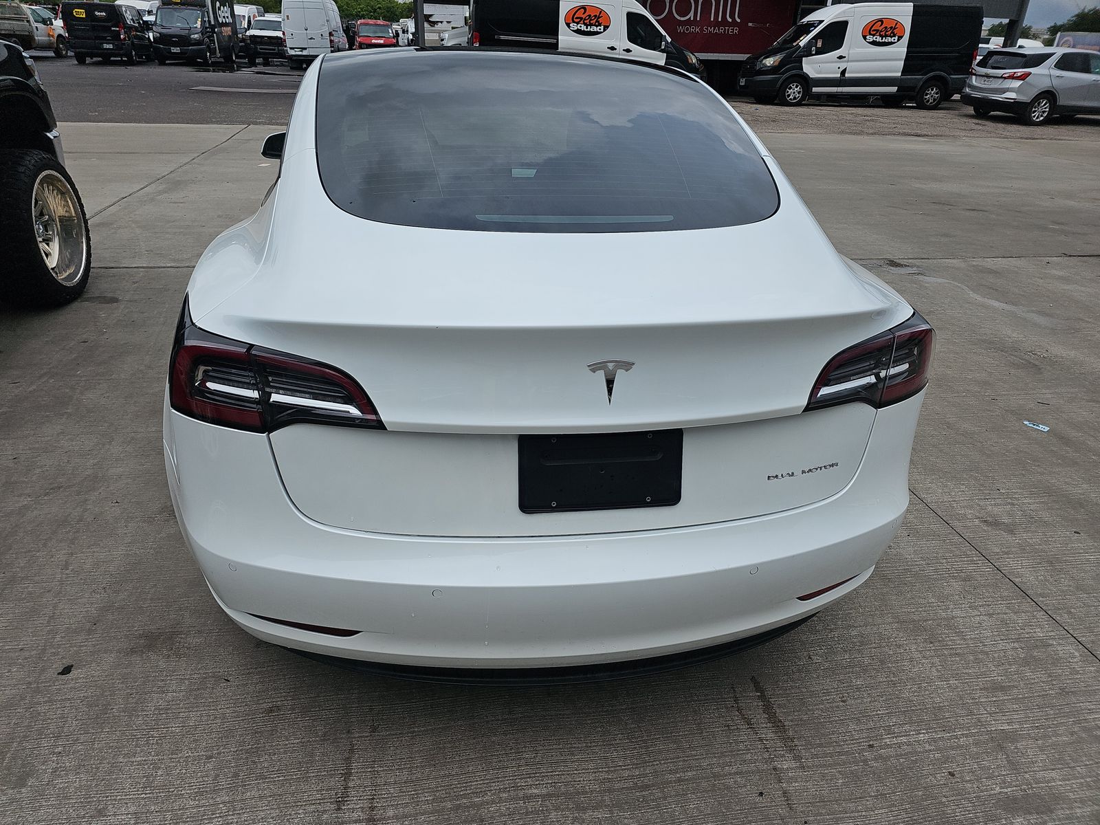 2021 Tesla Model 3 Long Range AWD