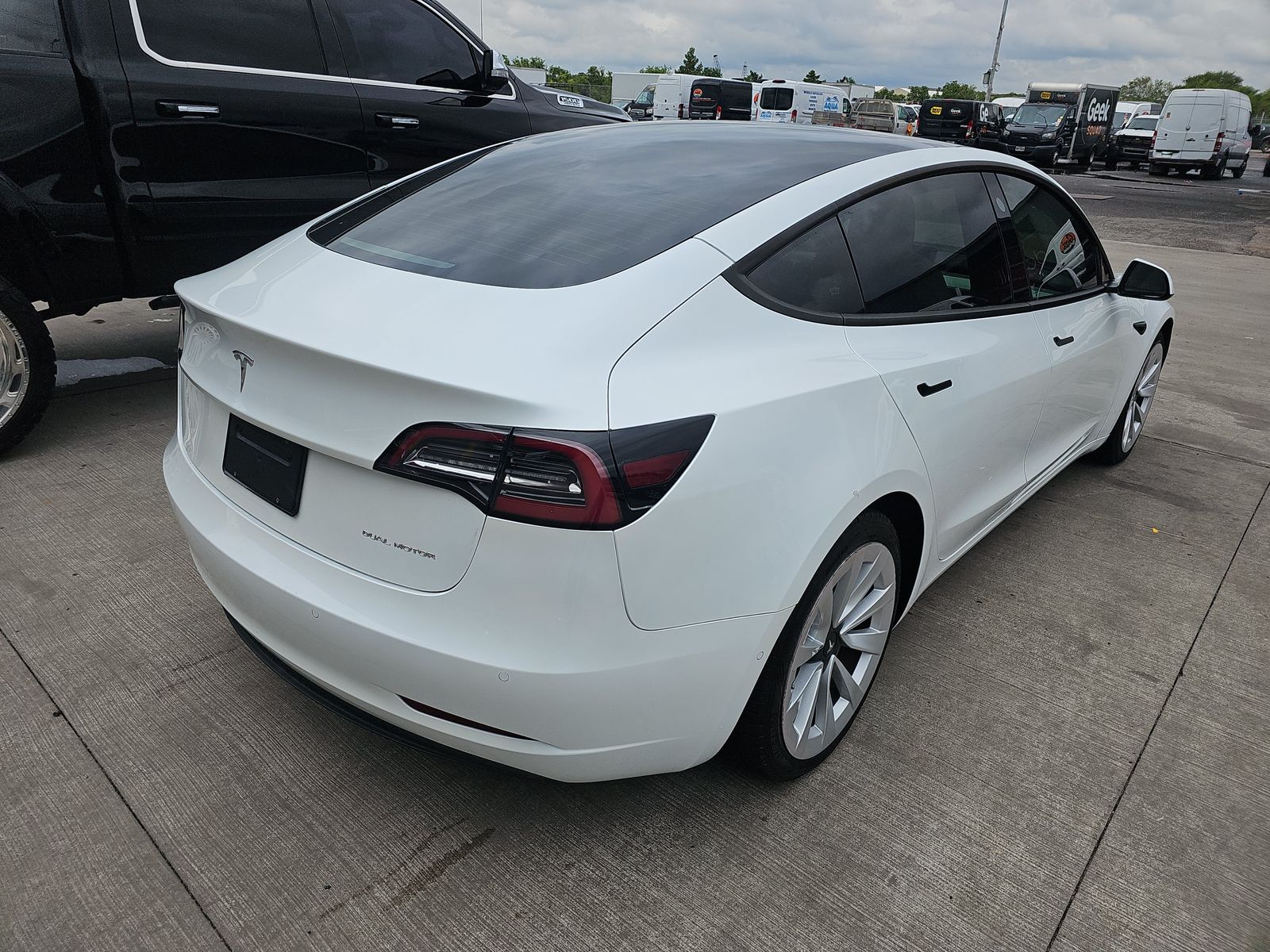 2021 Tesla Model 3 Long Range AWD