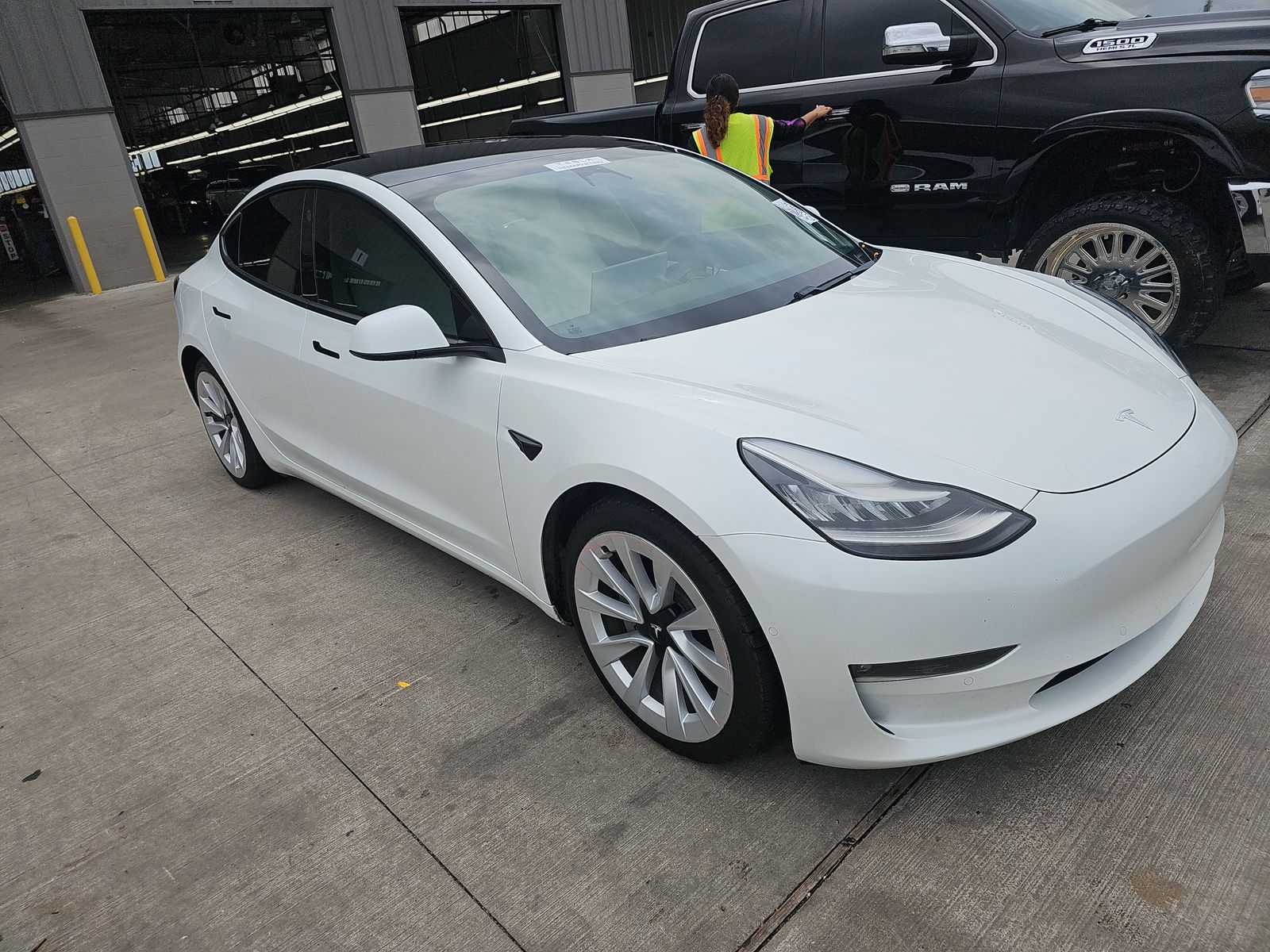 2021 Tesla Model 3 Long Range AWD