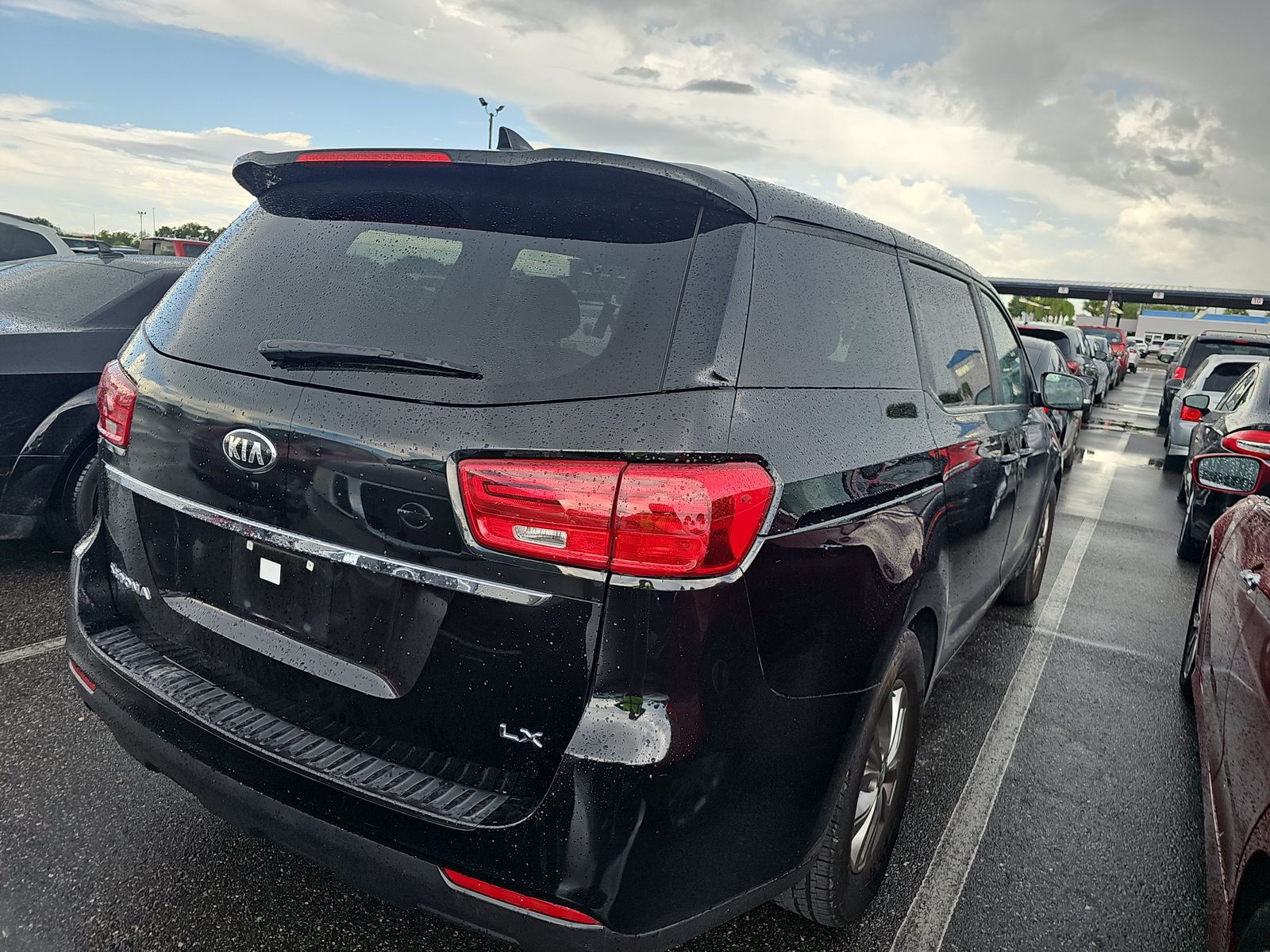 2019 Kia Sedona LX FWD