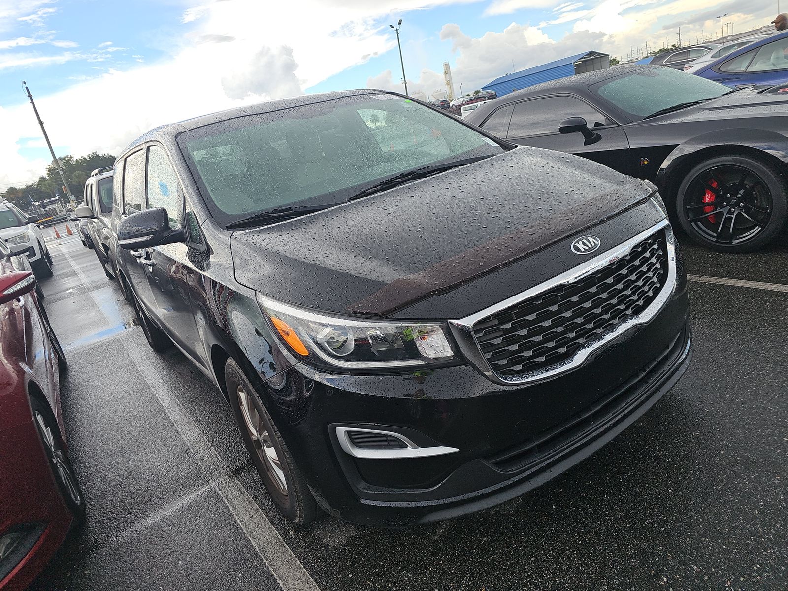 2019 Kia Sedona LX FWD