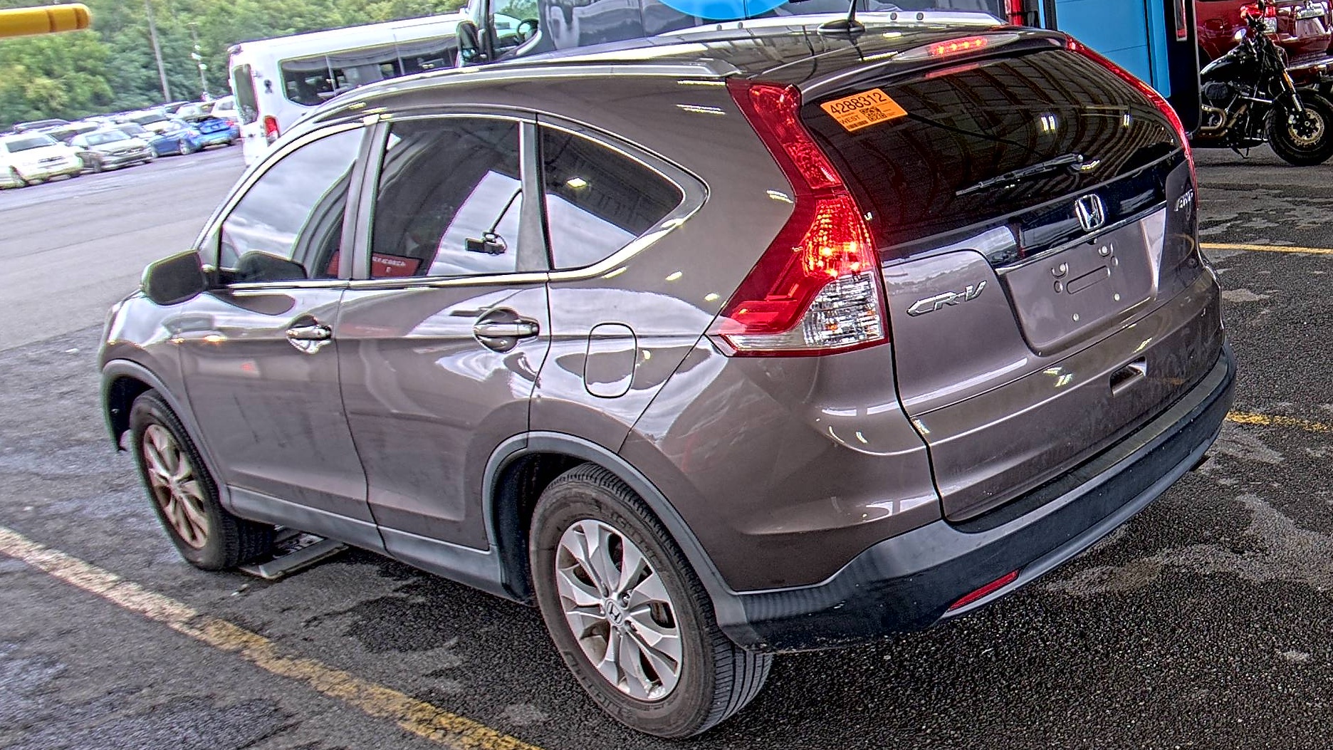 2014 Honda CR-V EX-L AWD