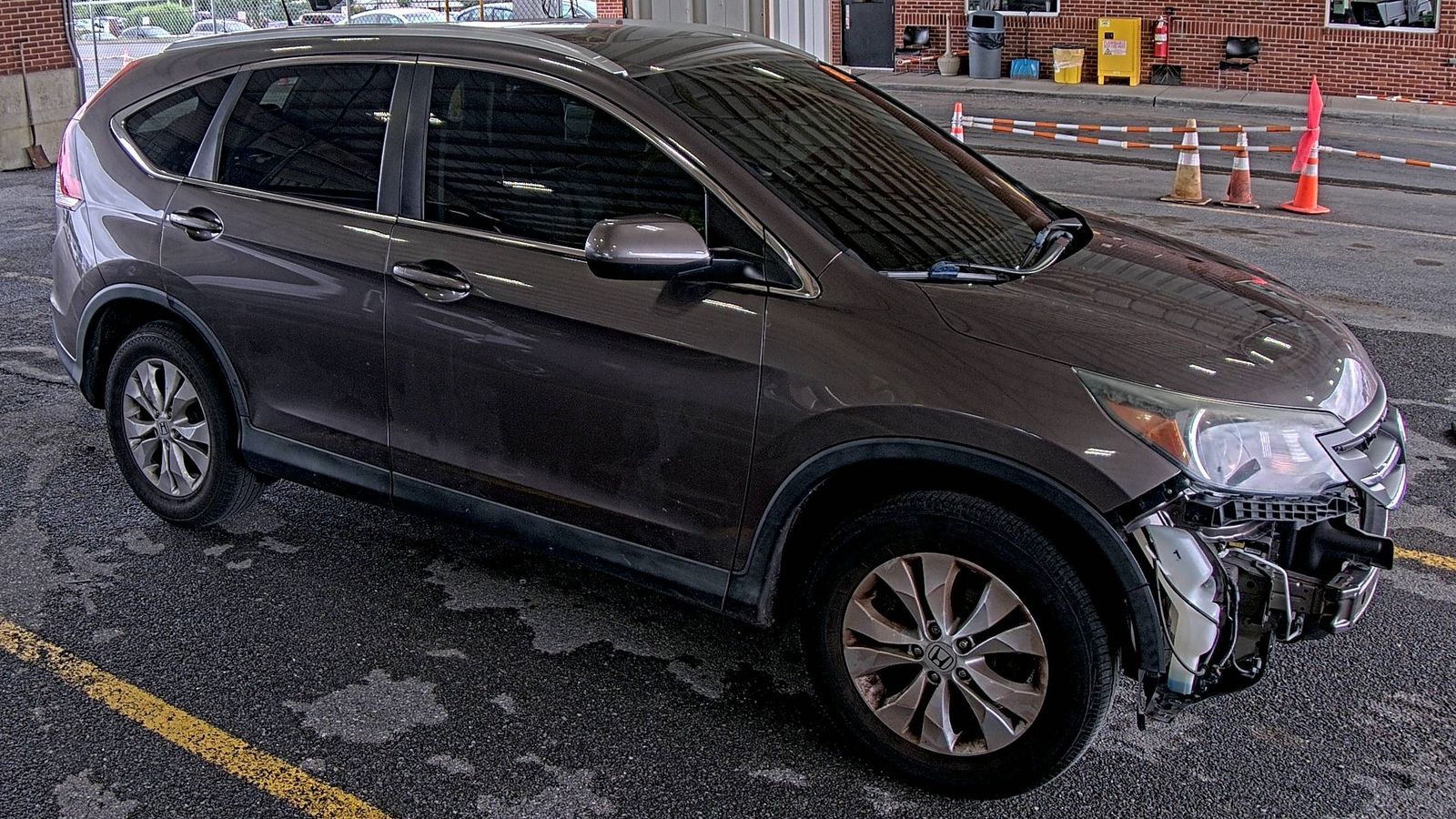 2014 Honda CR-V EX-L AWD