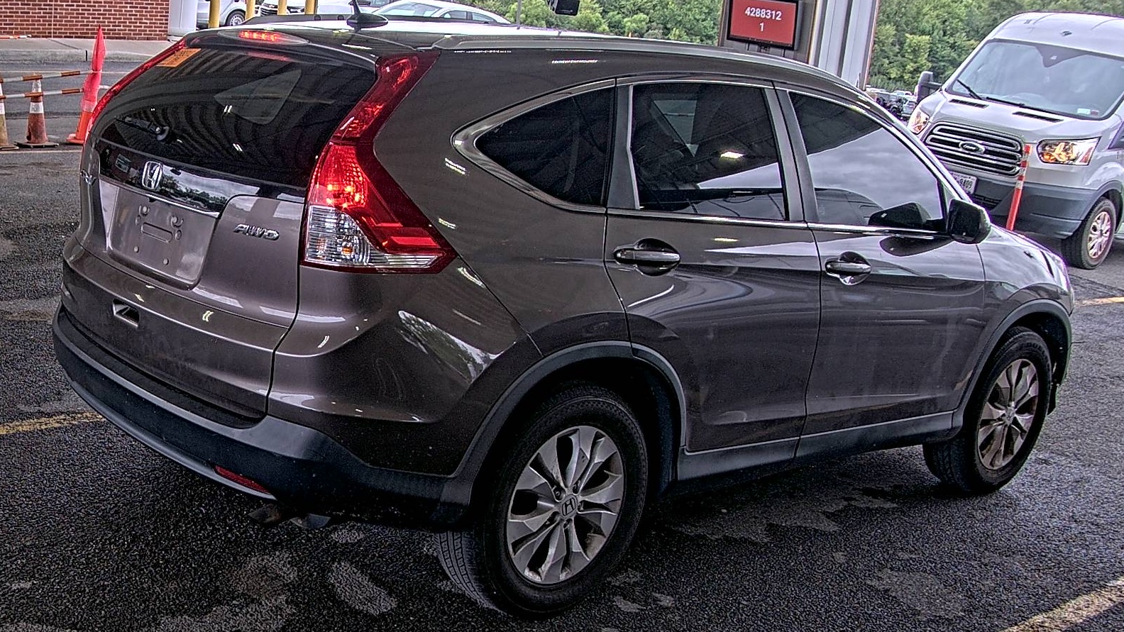 2014 Honda CR-V EX-L AWD