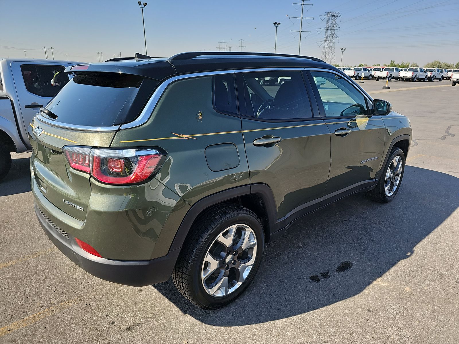 2019 Jeep Compass Limited AWD