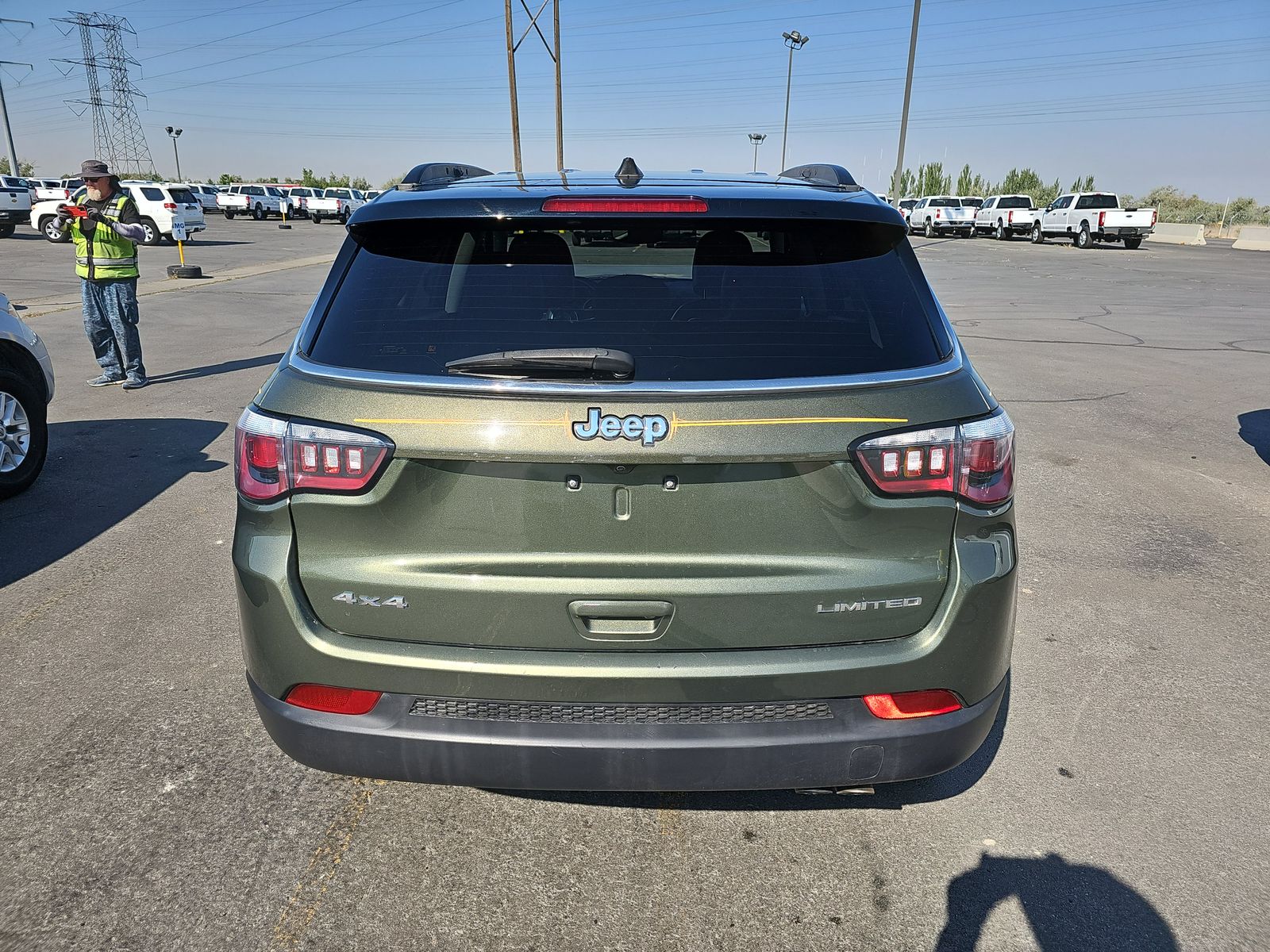 2019 Jeep Compass Limited AWD