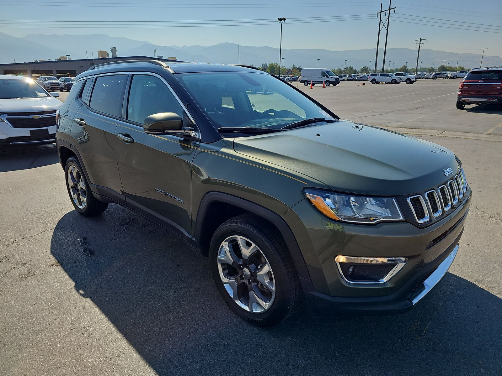 2019 Jeep Compass Limited AWD