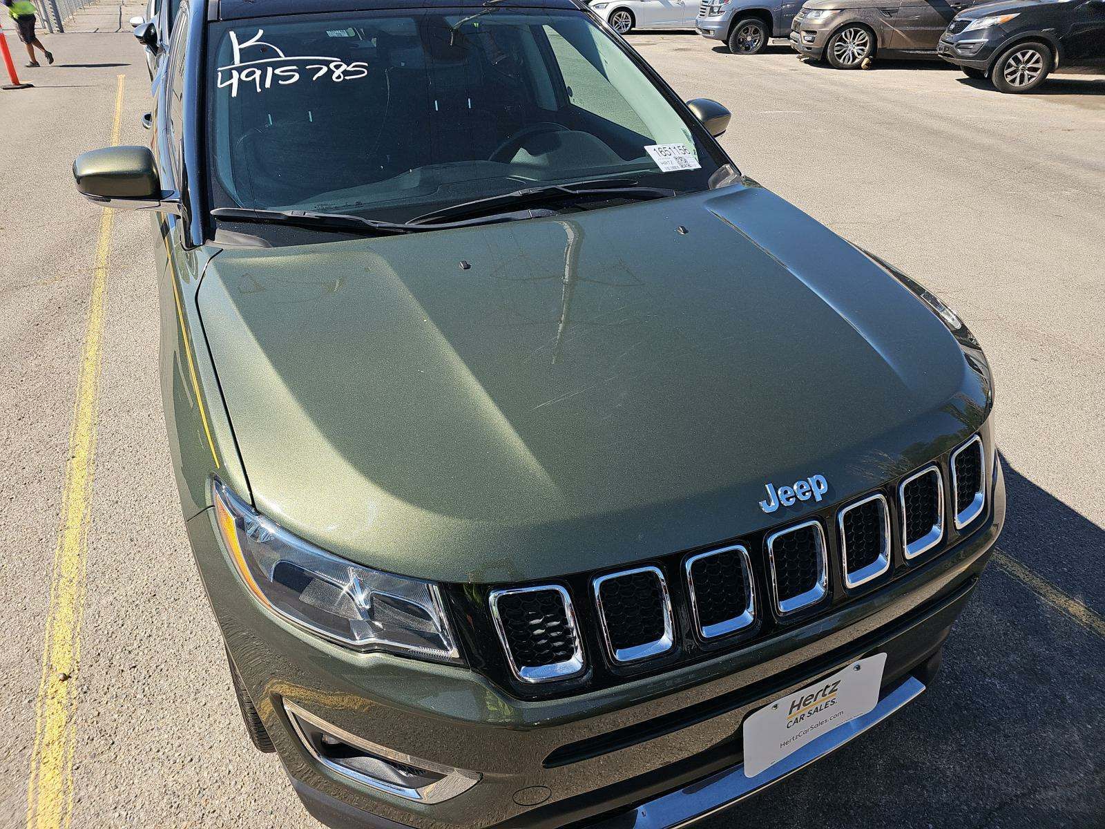 2019 Jeep Compass Limited AWD