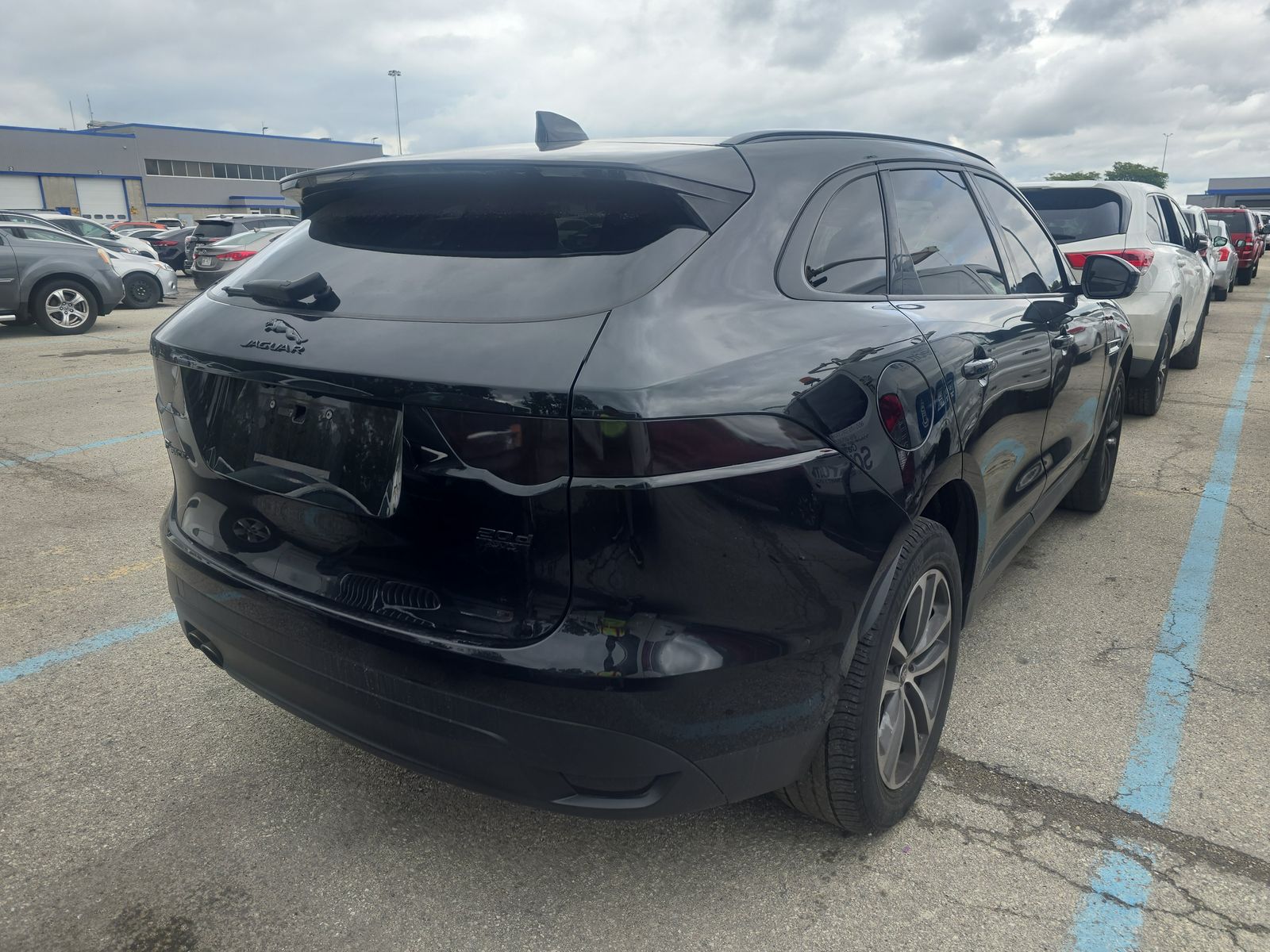 2018 Jaguar F-PACE 20d Premium AWD