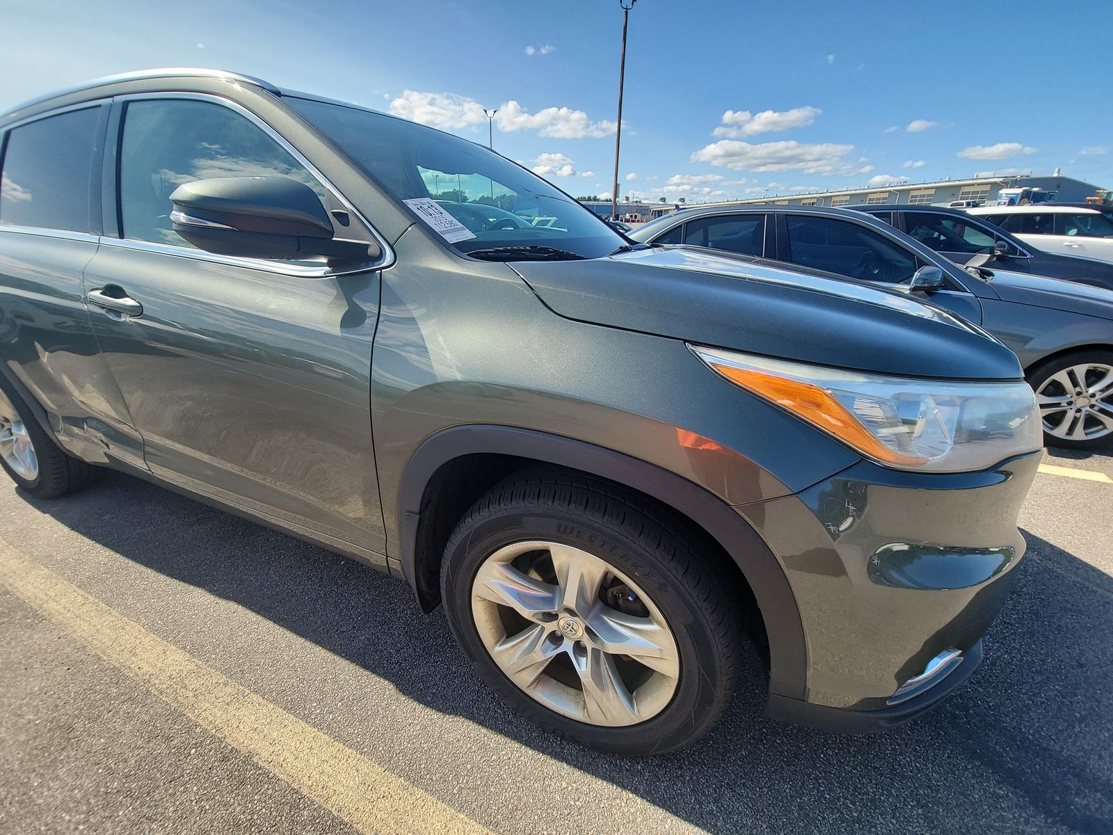 2015 Toyota Highlander Limited Platinum AWD