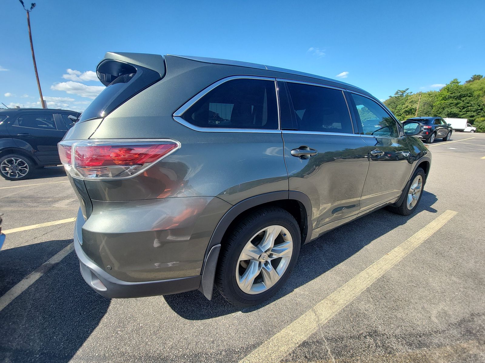 2015 Toyota Highlander Limited Platinum AWD