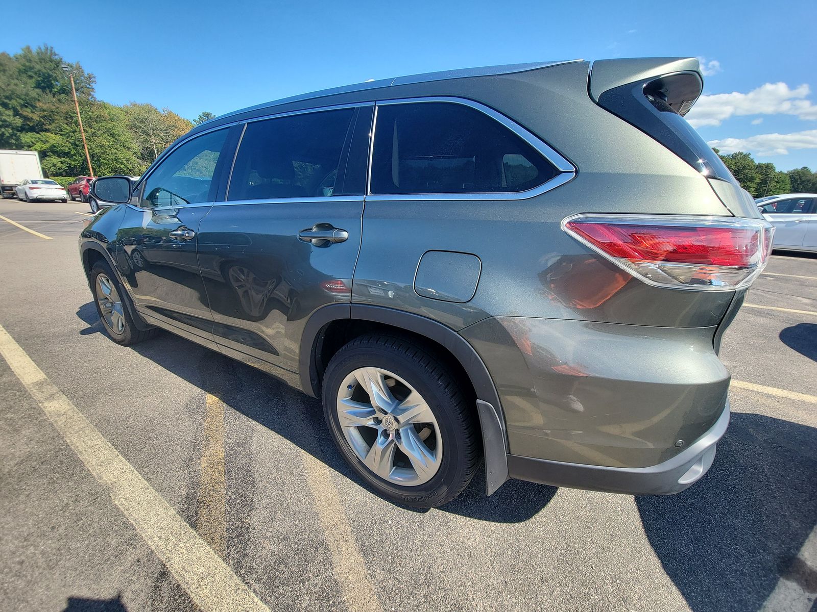 2015 Toyota Highlander Limited Platinum AWD