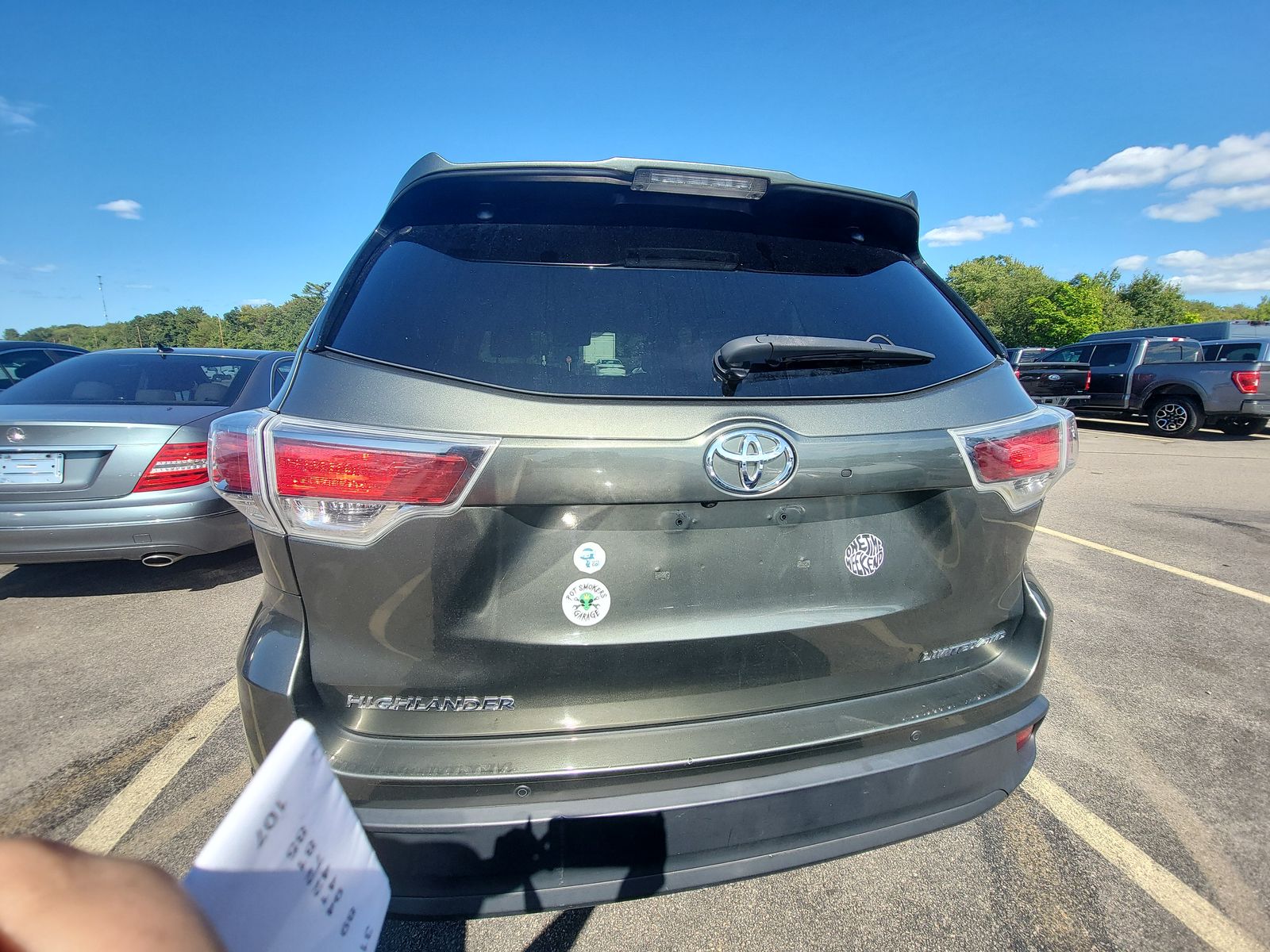 2015 Toyota Highlander Limited Platinum AWD