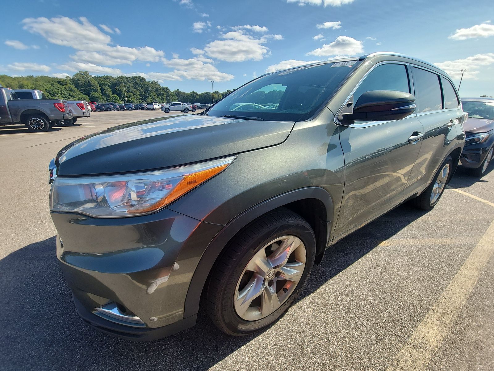 2015 Toyota Highlander Limited Platinum AWD