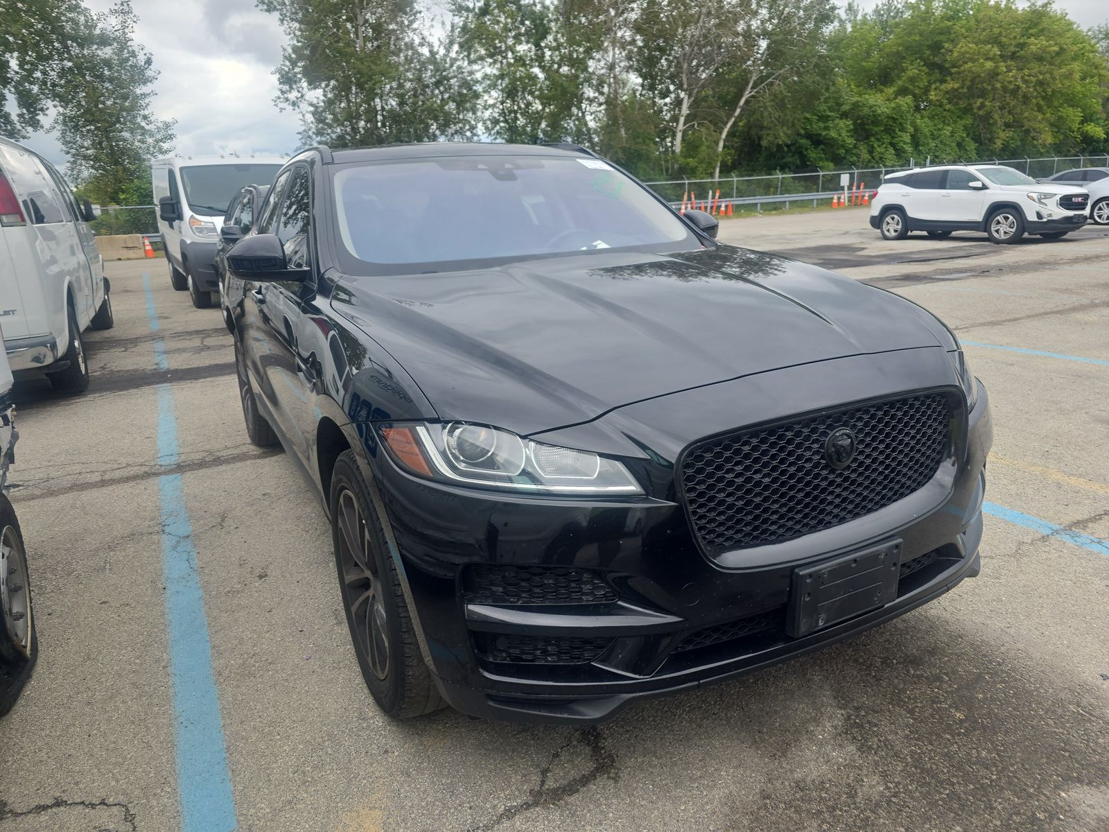 2018 Jaguar F-PACE 20d Premium AWD