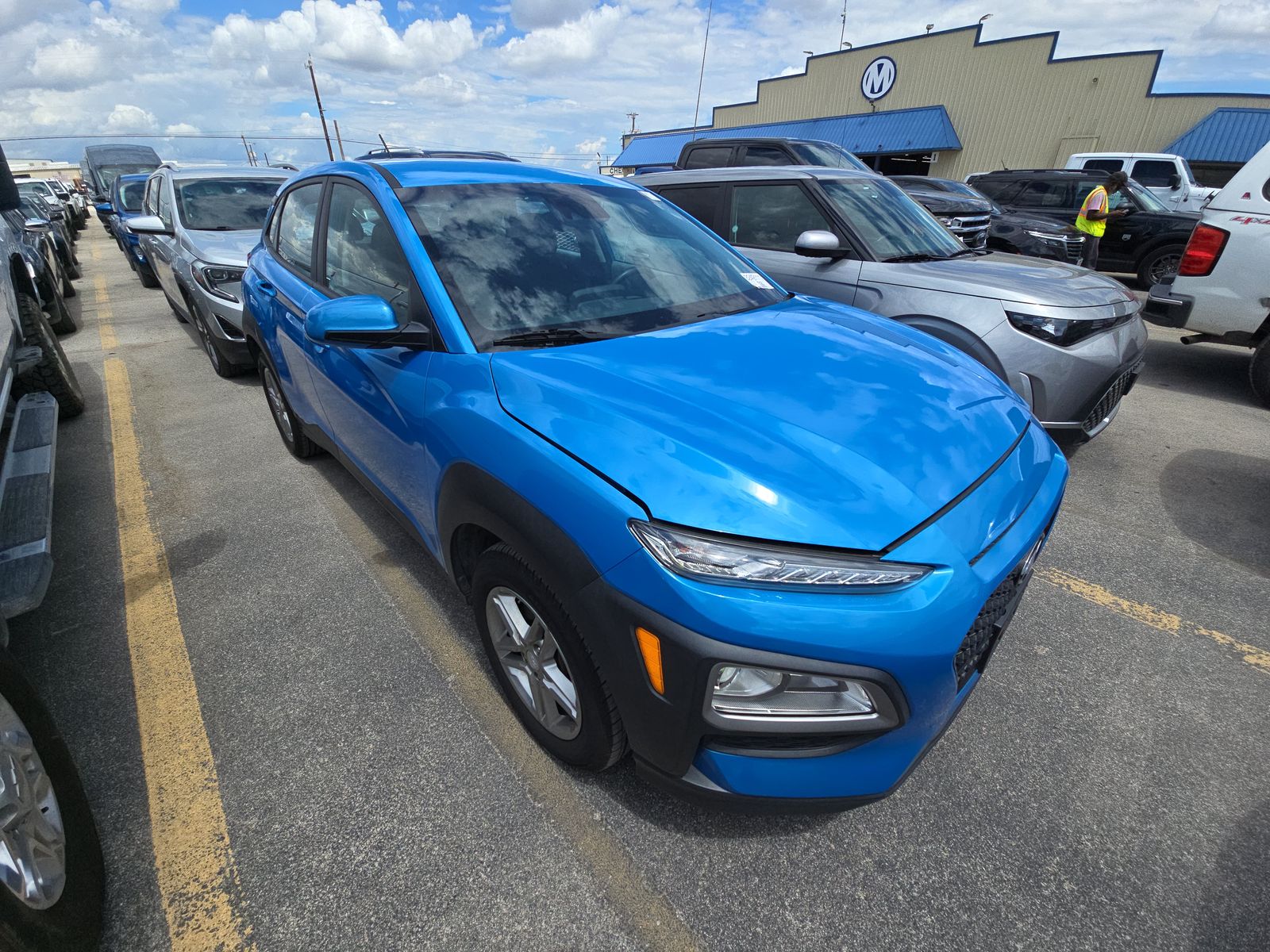 2019 Hyundai Kona SE AWD